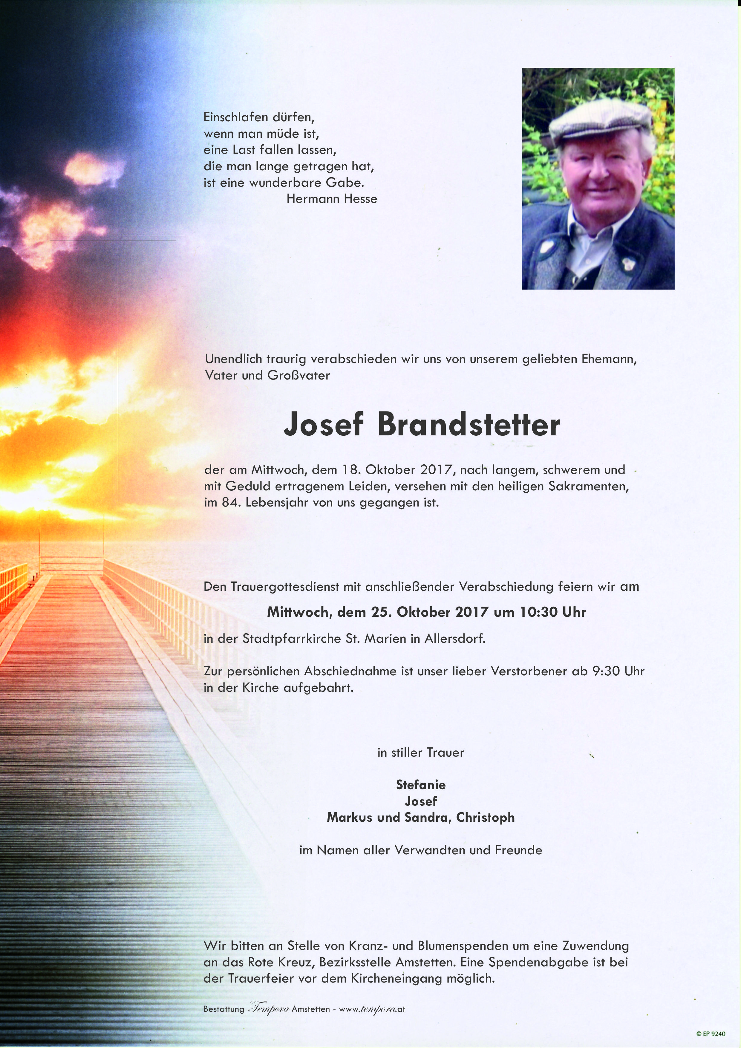 Parte Josef Brandstetter