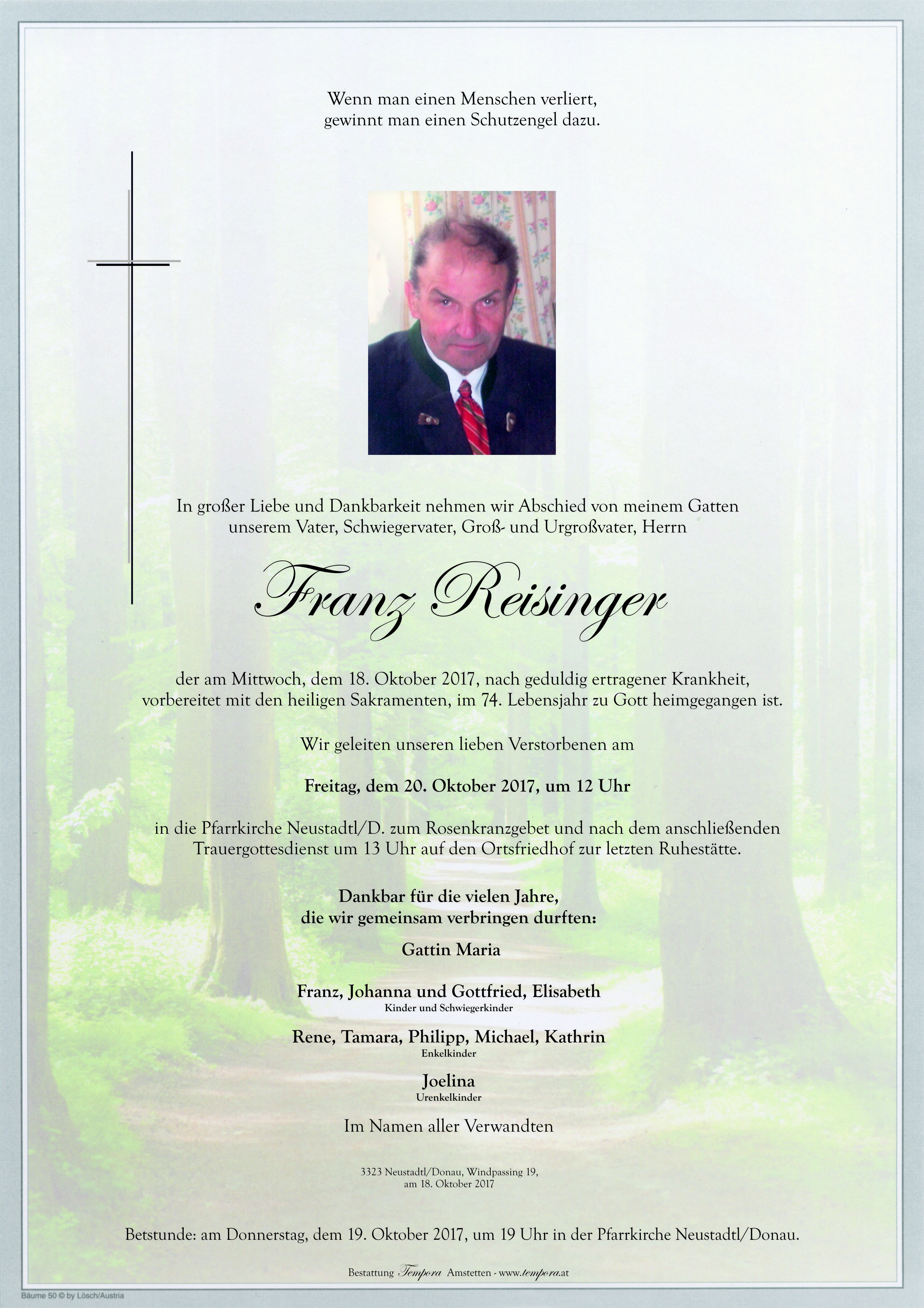 Parte Franz Reisinger