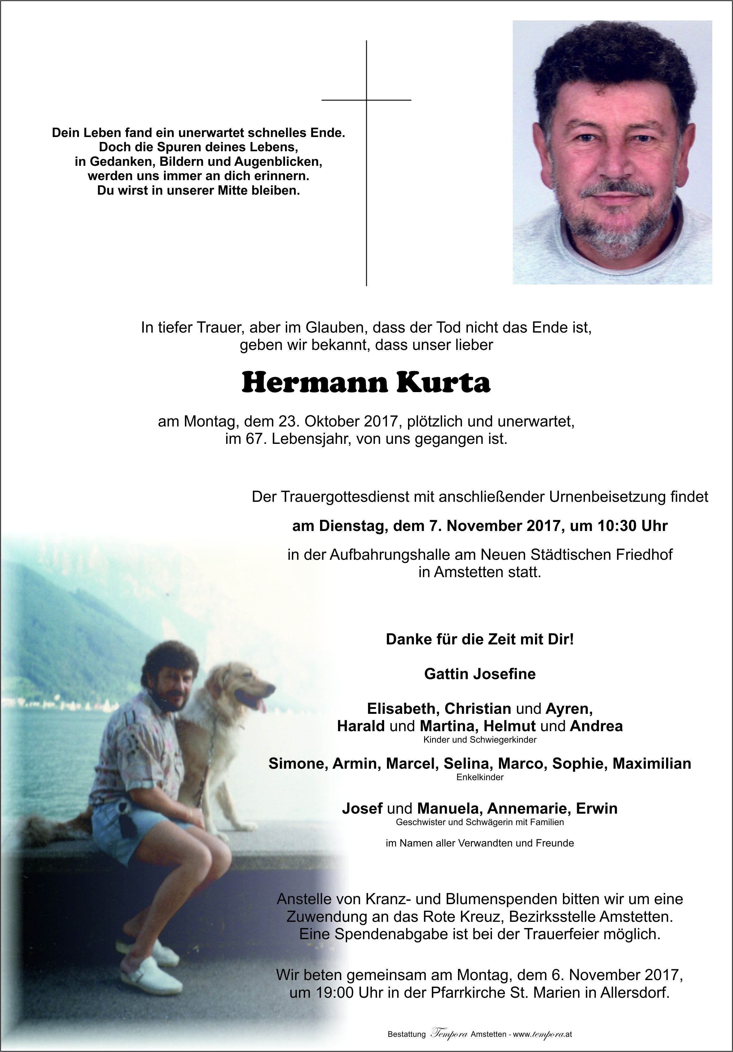 Parte Hermann Kurta