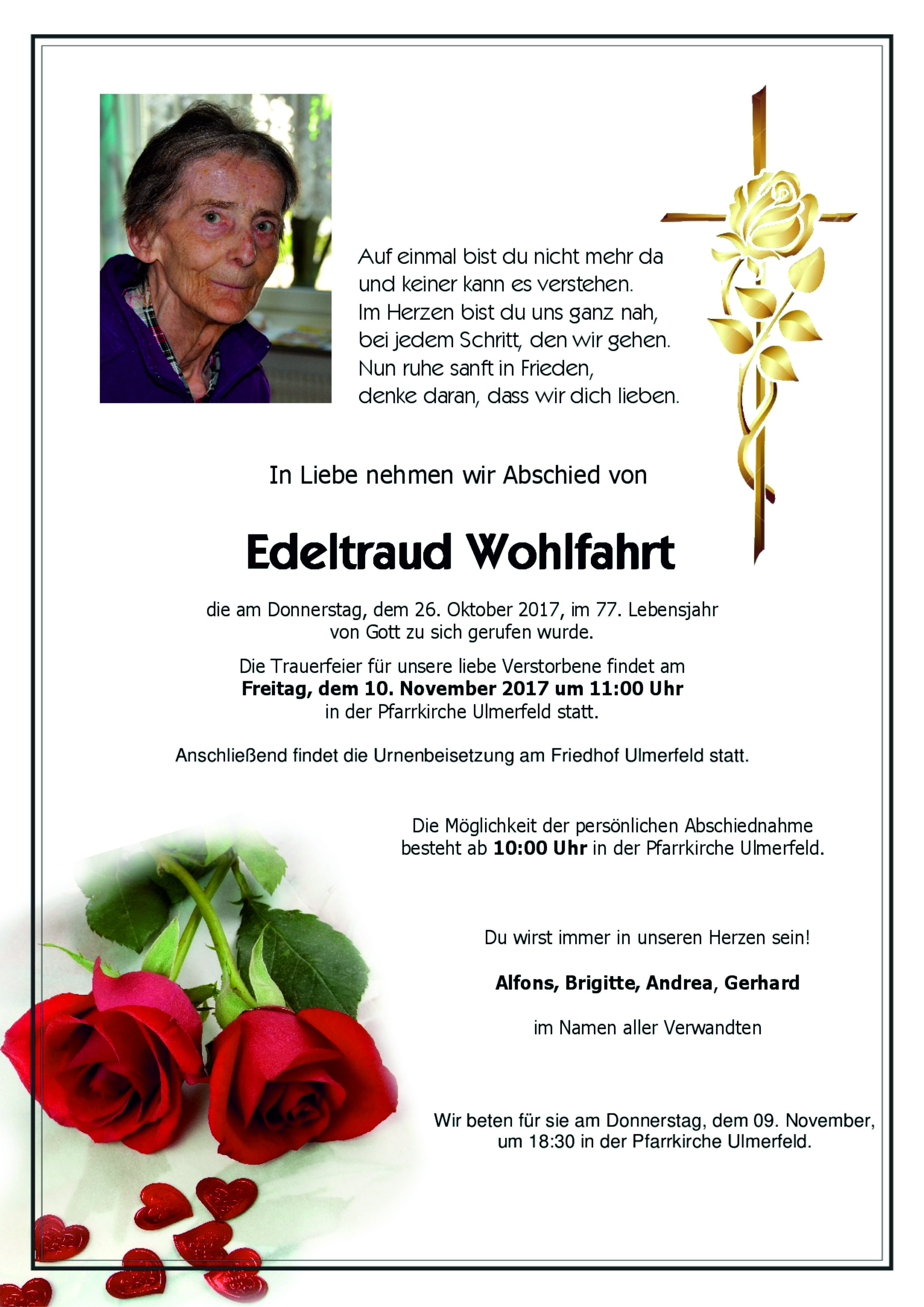Parte Edeltraud Wohlfahrt