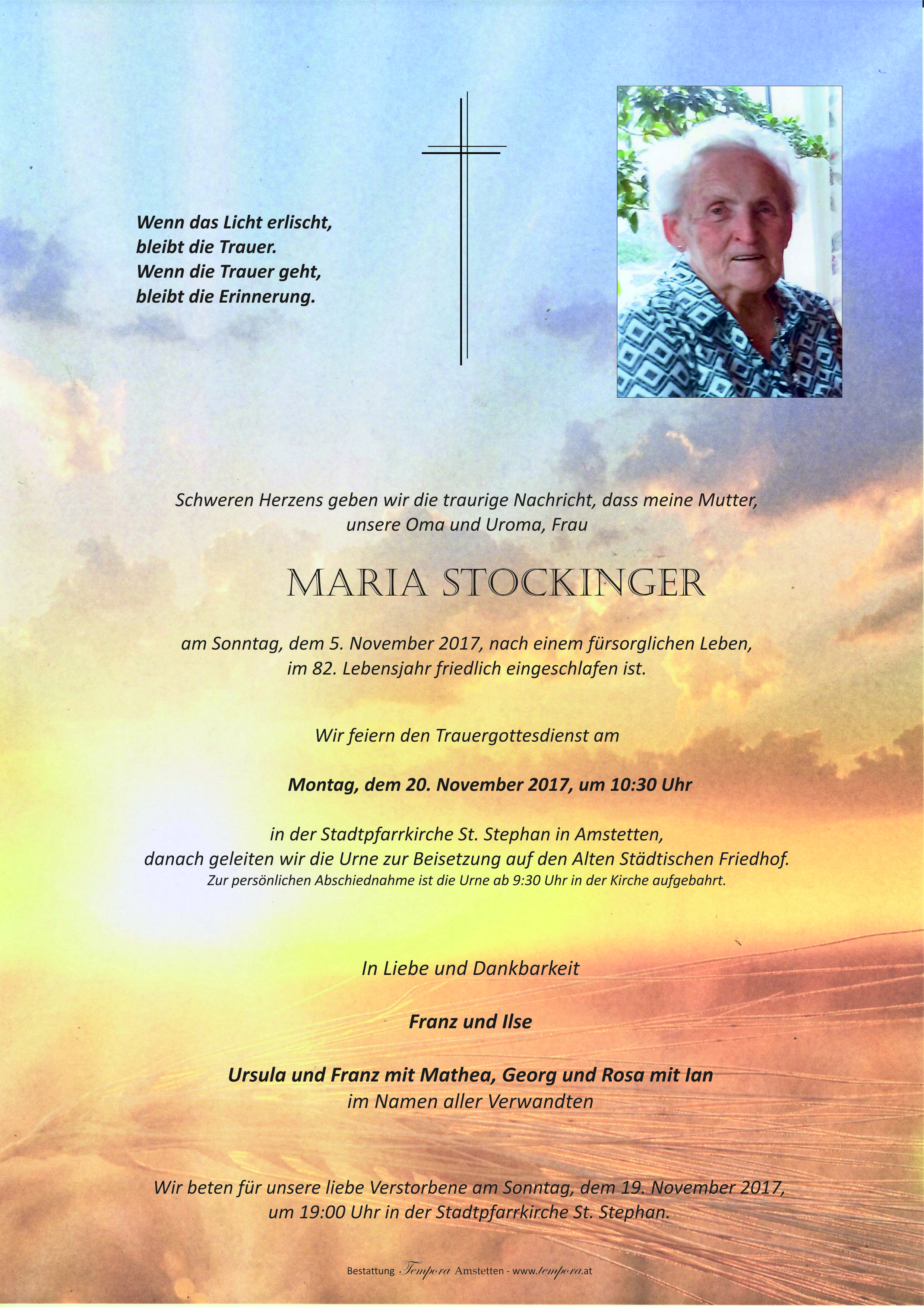 Parte Maria Stockinger