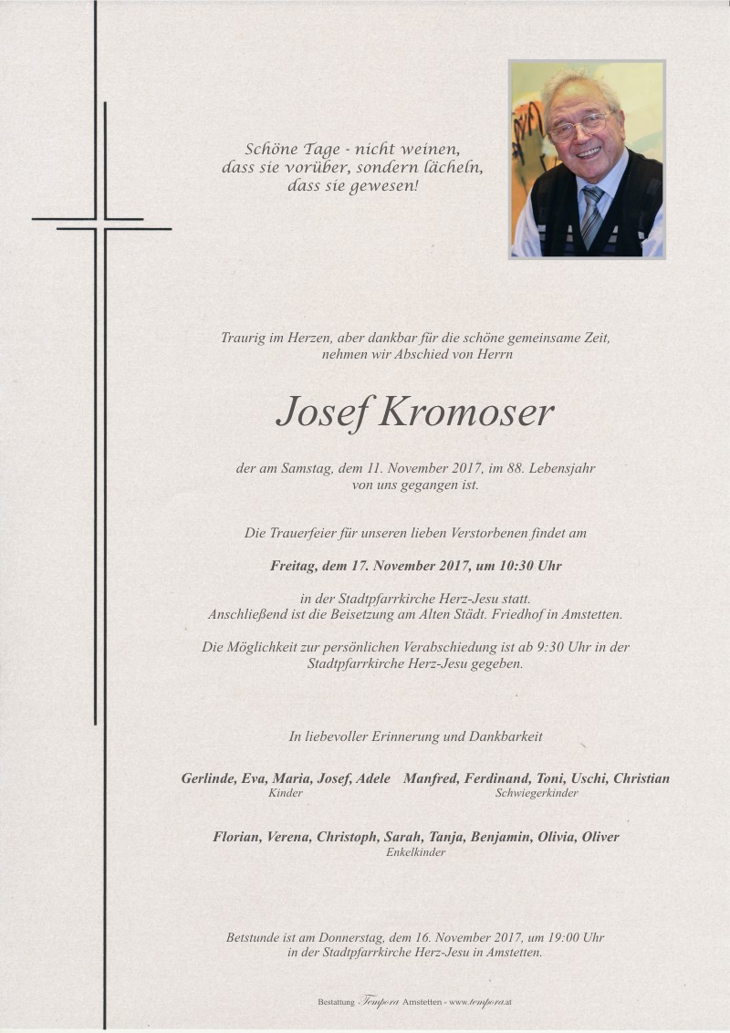 Parte Josef Kromoser