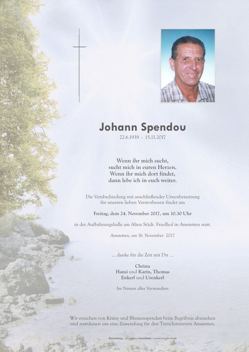 Parte Johann Spendou