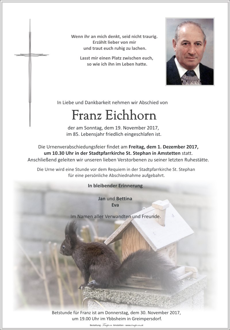 Parte Franz Eichhorn