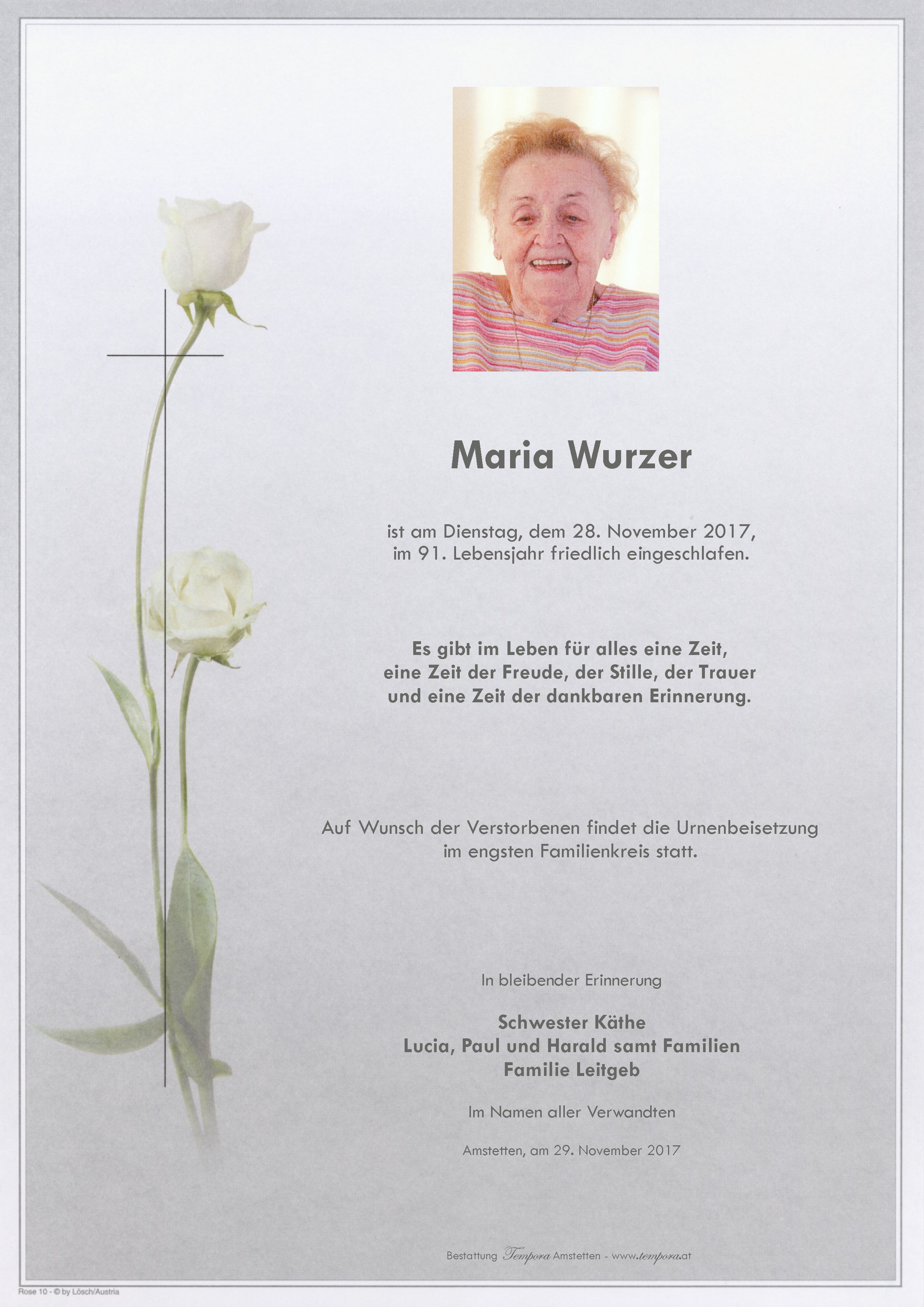 Parte Maria Wurzer