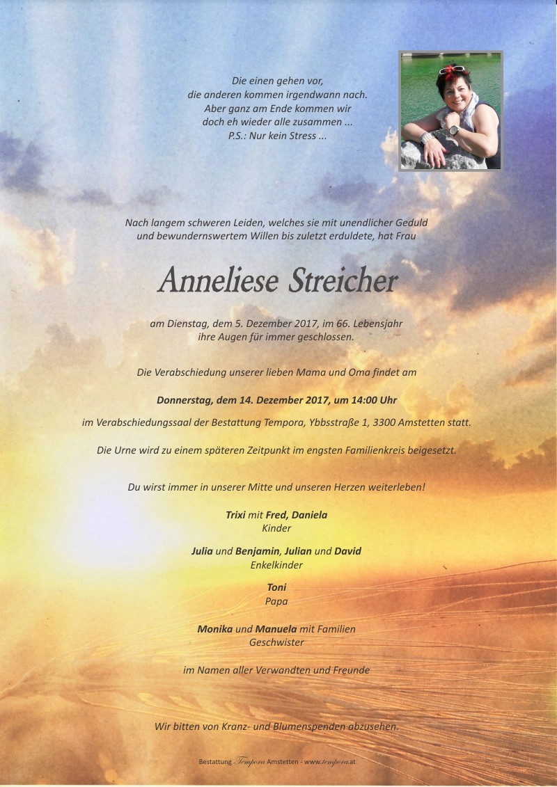 Parte Anneliese Streicher