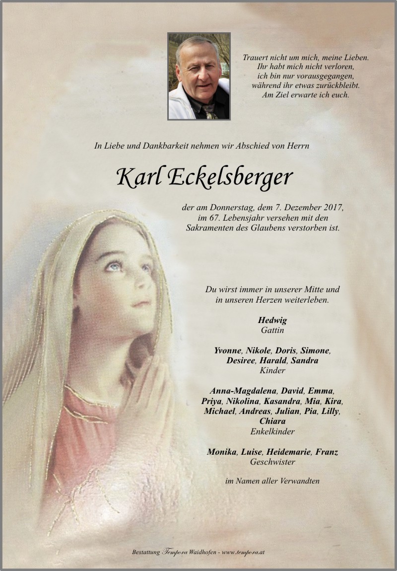 Parte Karl Eckelsberger