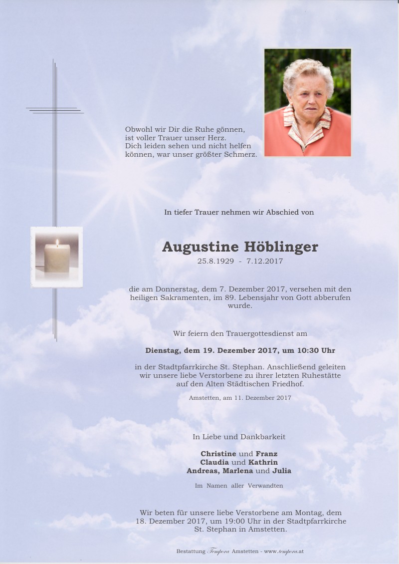 Parte Augustine Höblinger