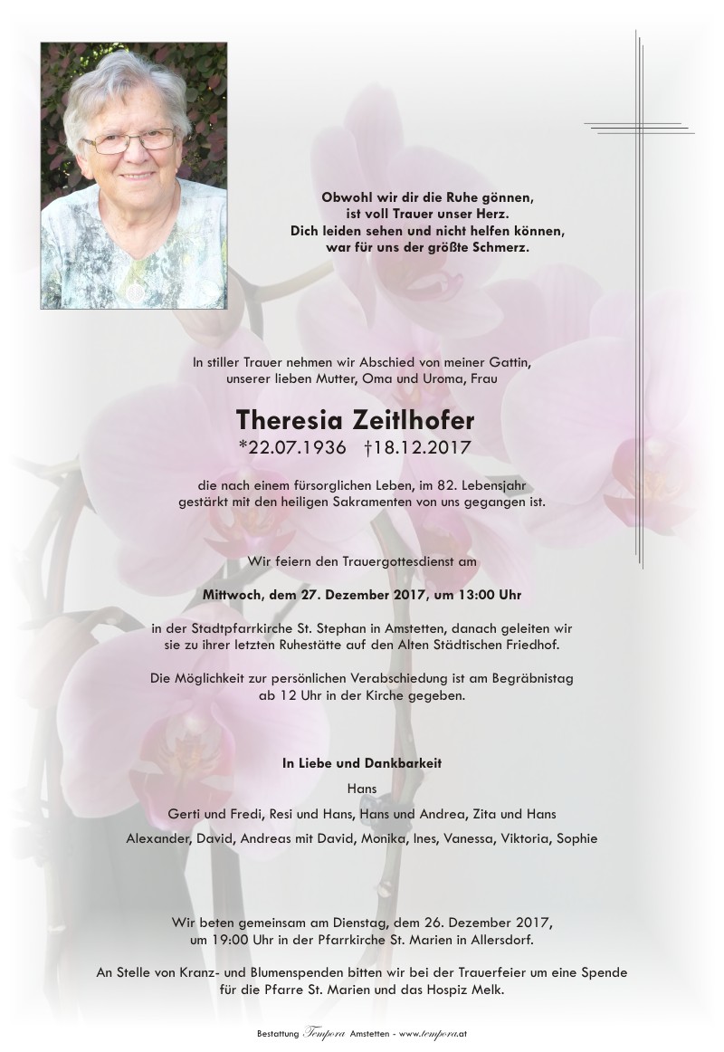 Parte Theresia Zeitlhofer