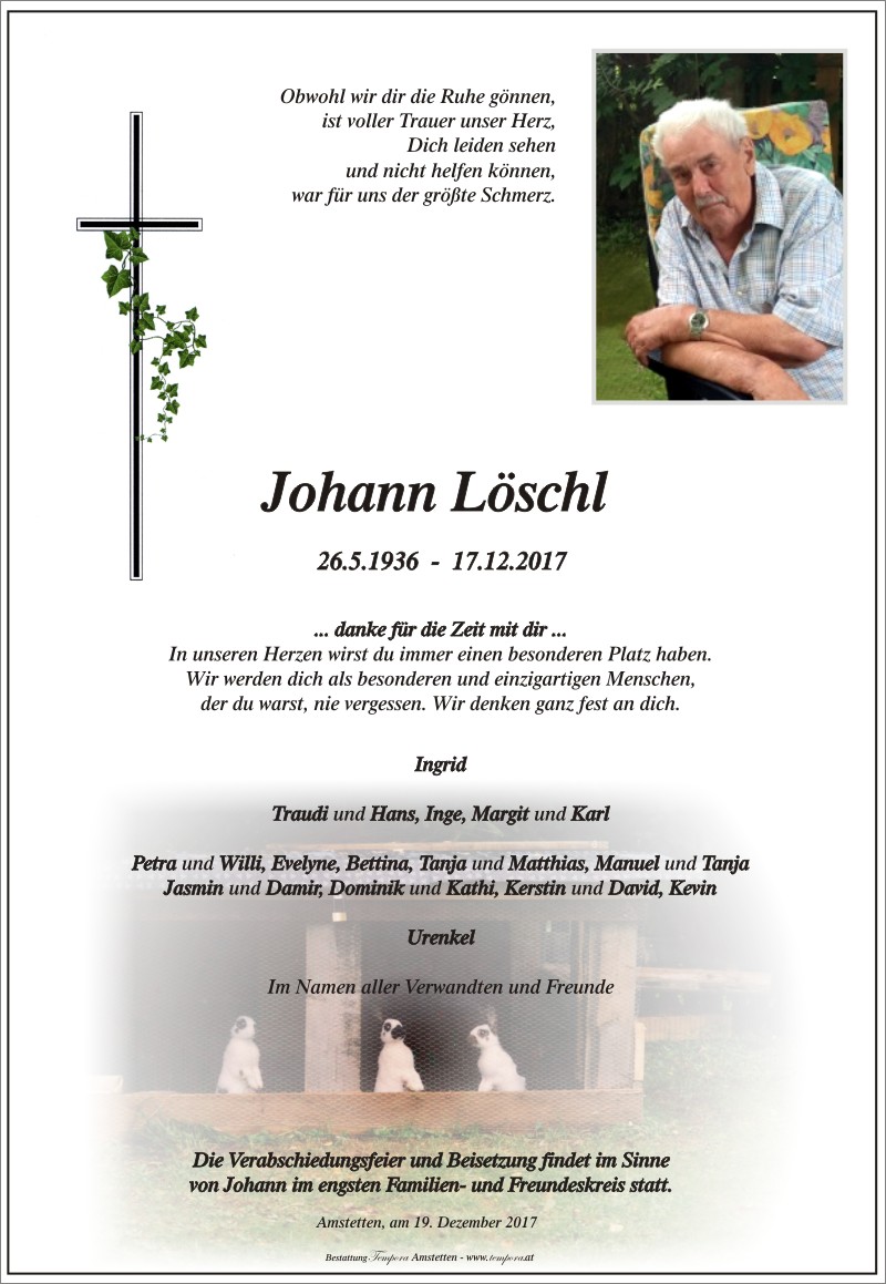 Parte Johann Löschl