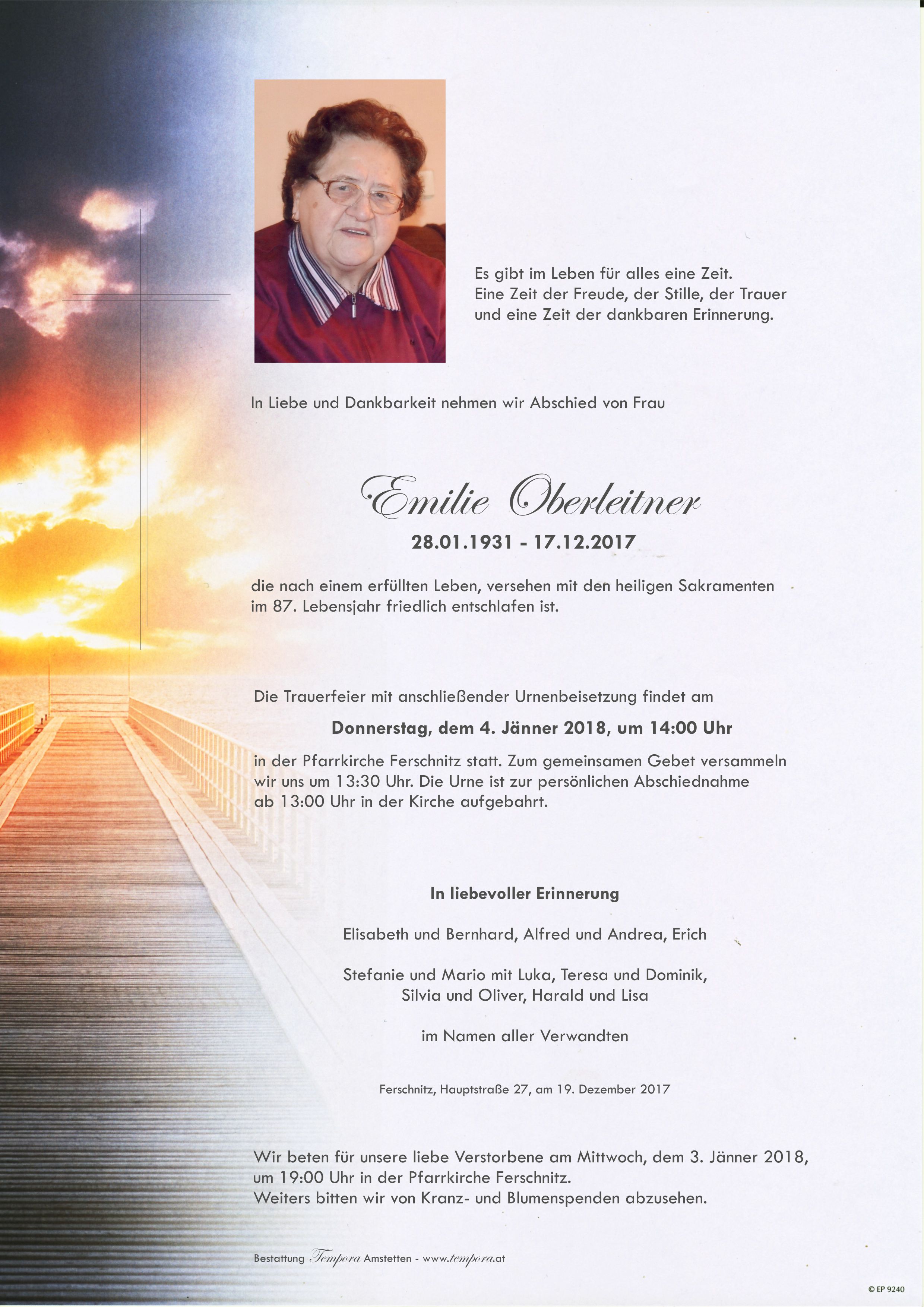 Parte Emilie Oberleitner