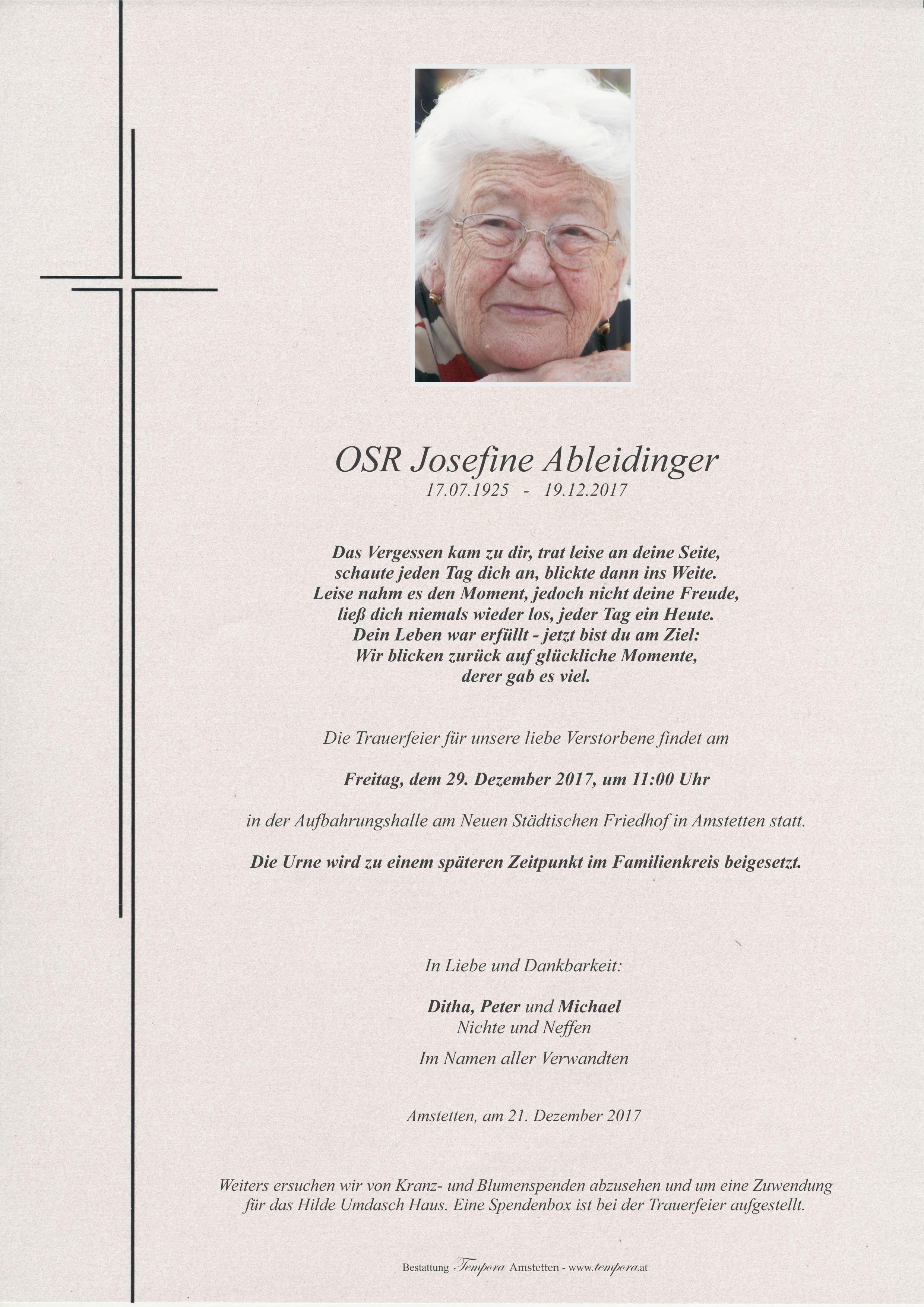 Parte OSR Josefine Ableidinger