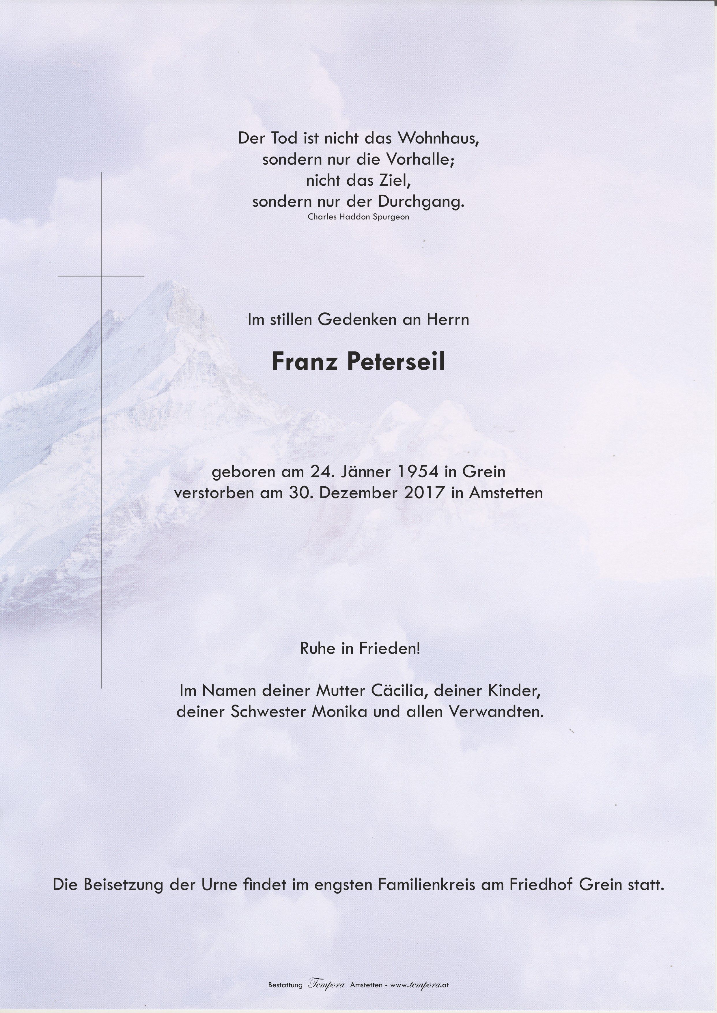 Parte Franz Peterseil