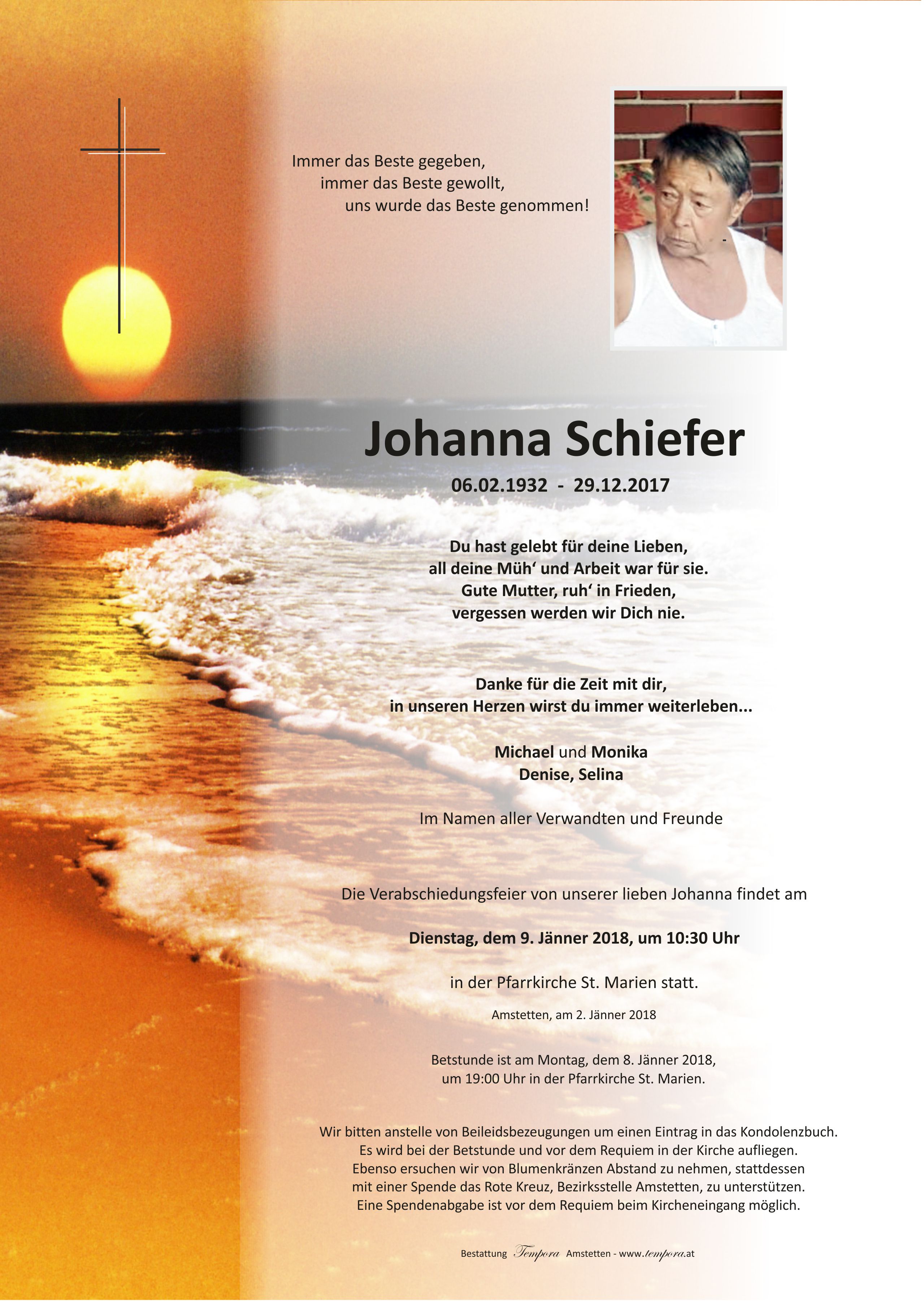 Parte Johanna Schiefer