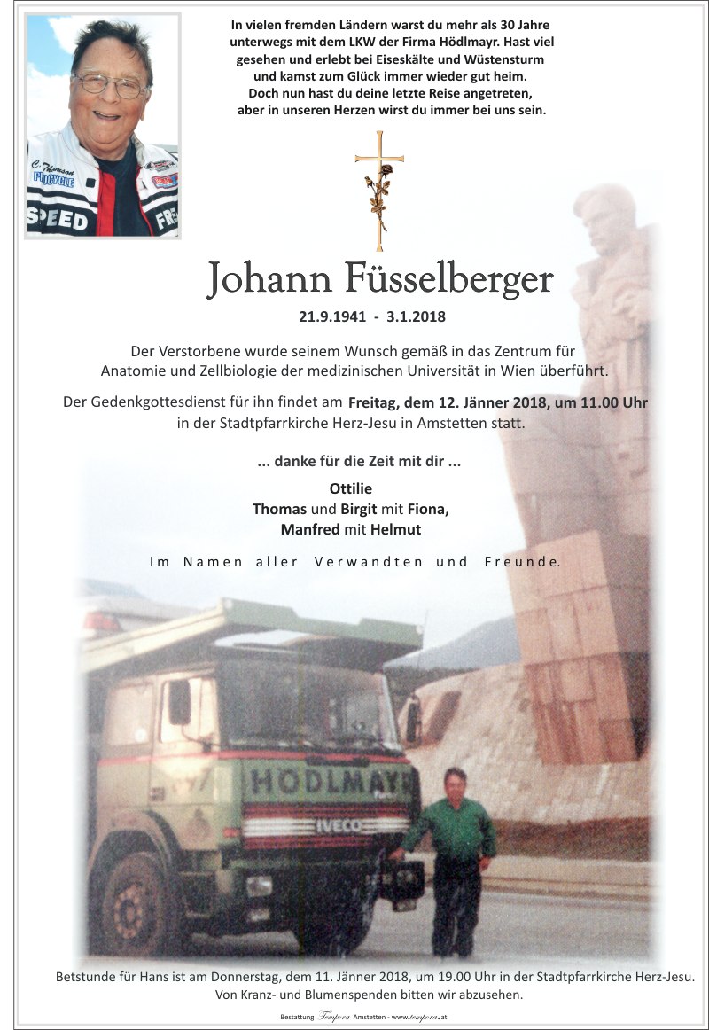 Parte Johann Füsselberger