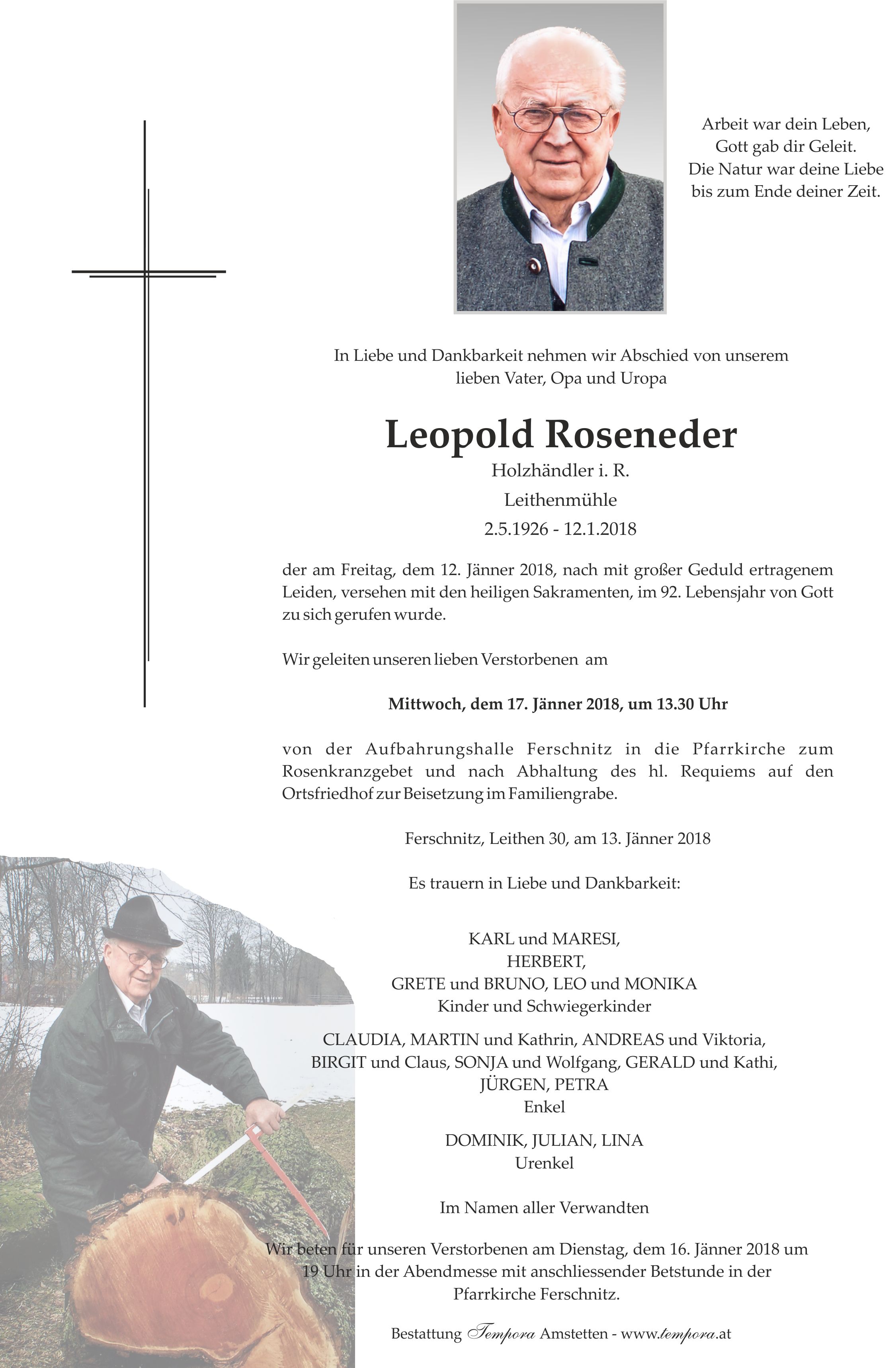 Parte Leopold Roseneder