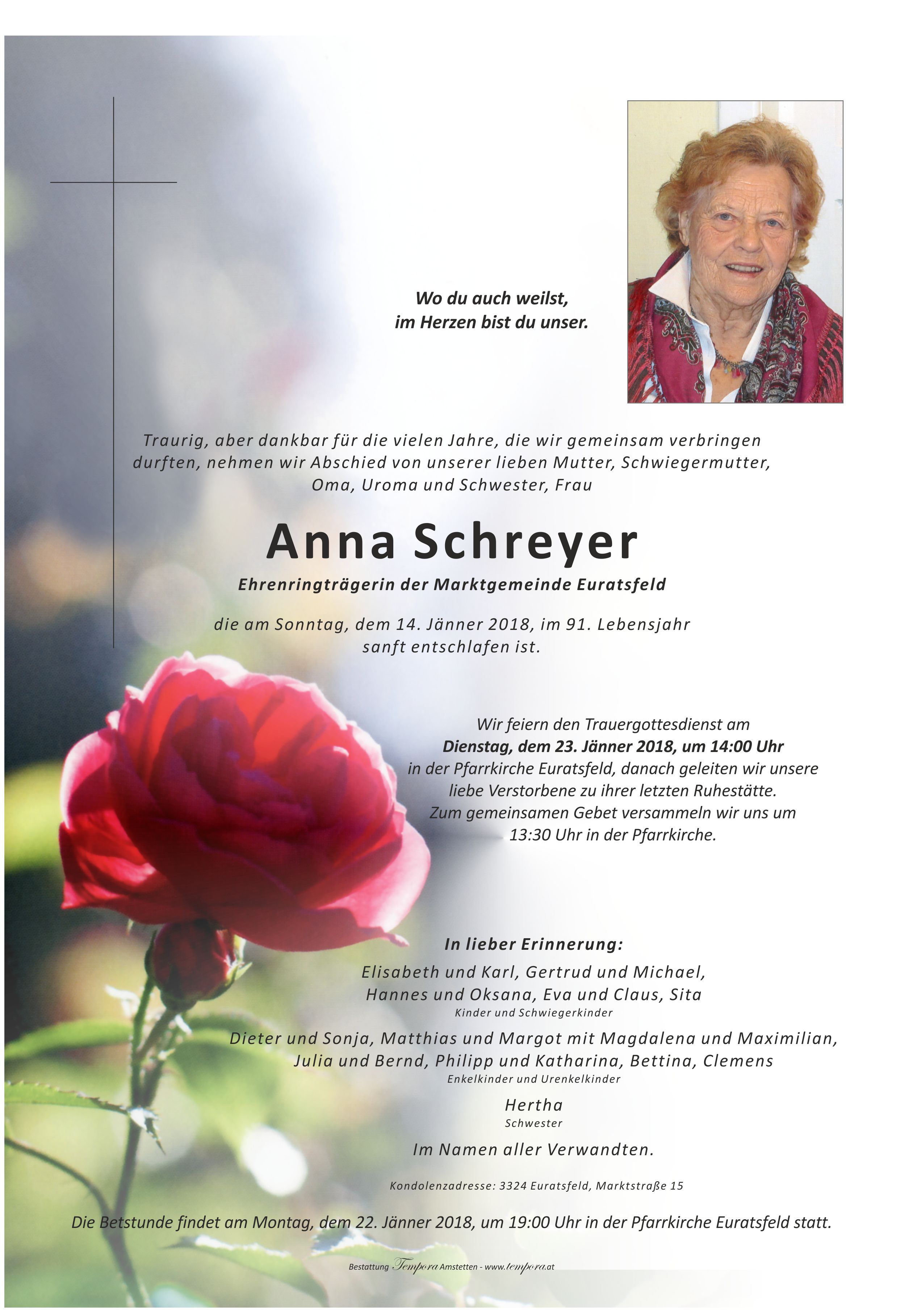 Parte Anna Schreyer