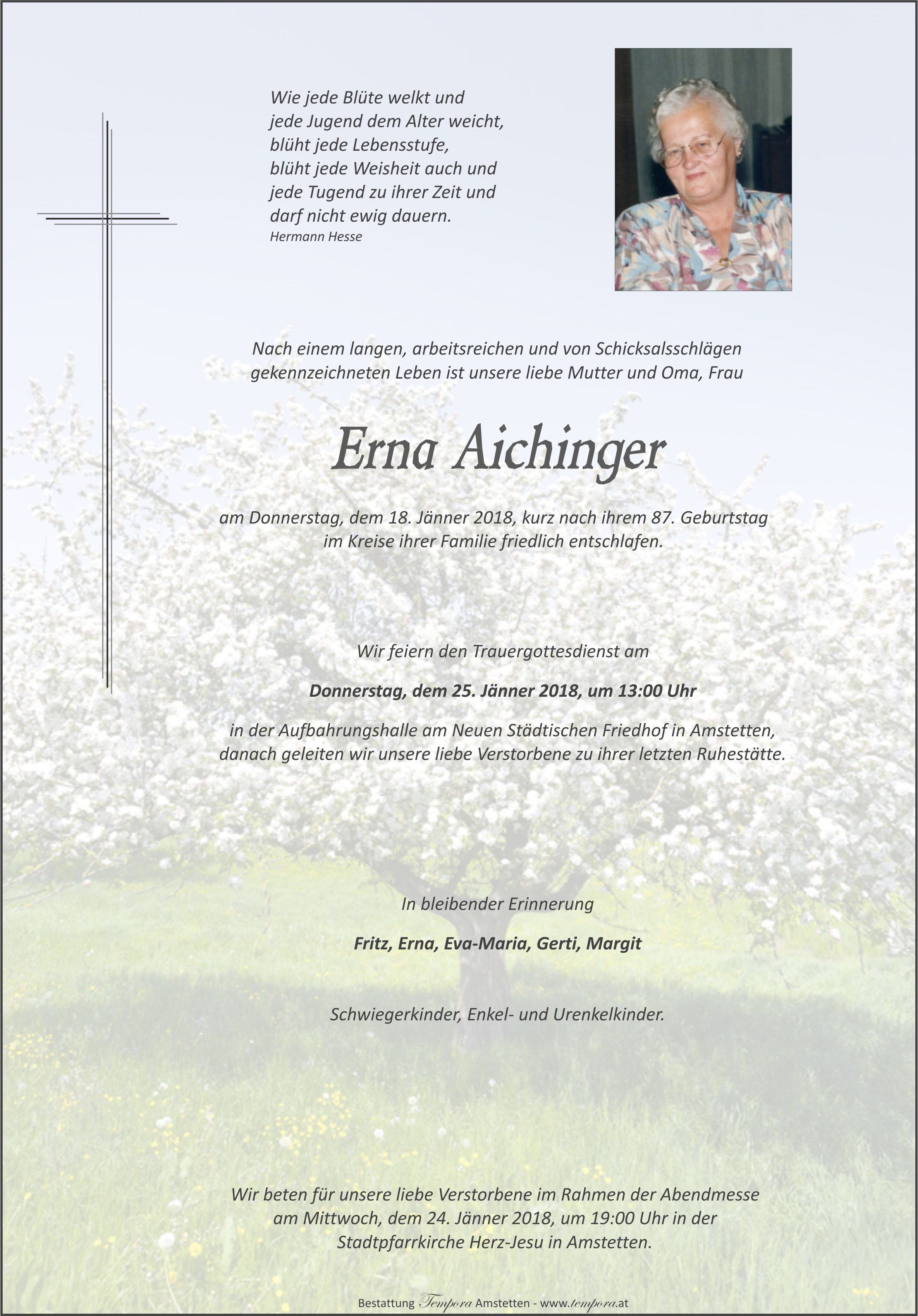 Parte Erna Aichinger