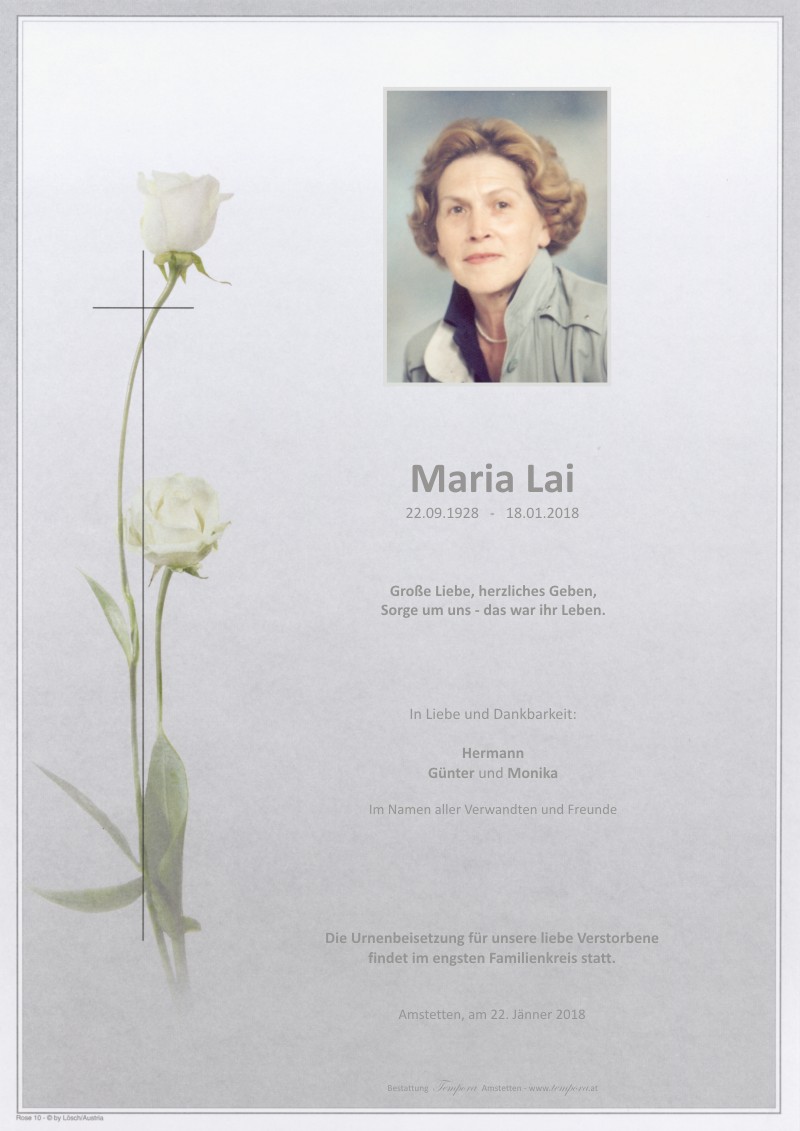 Parte Maria Lai