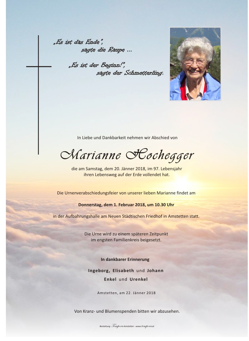Parte Marianne Hochegger