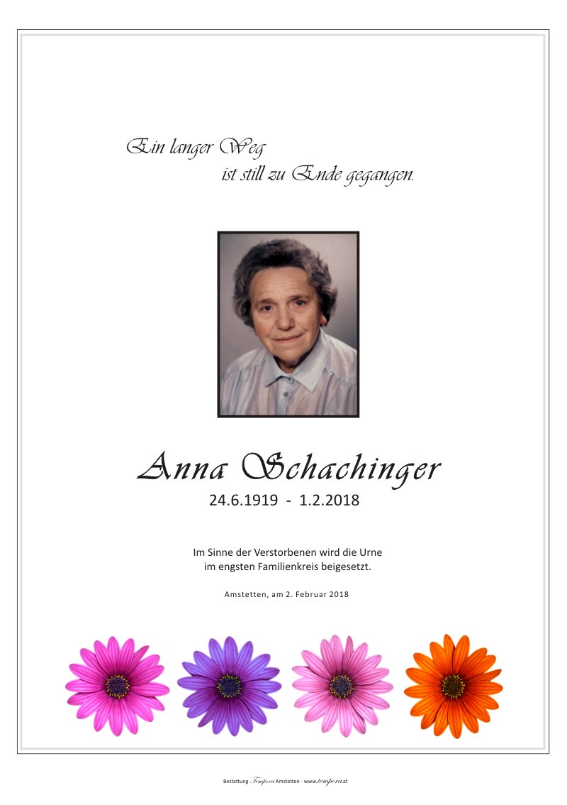 Parte Anna Schachinger