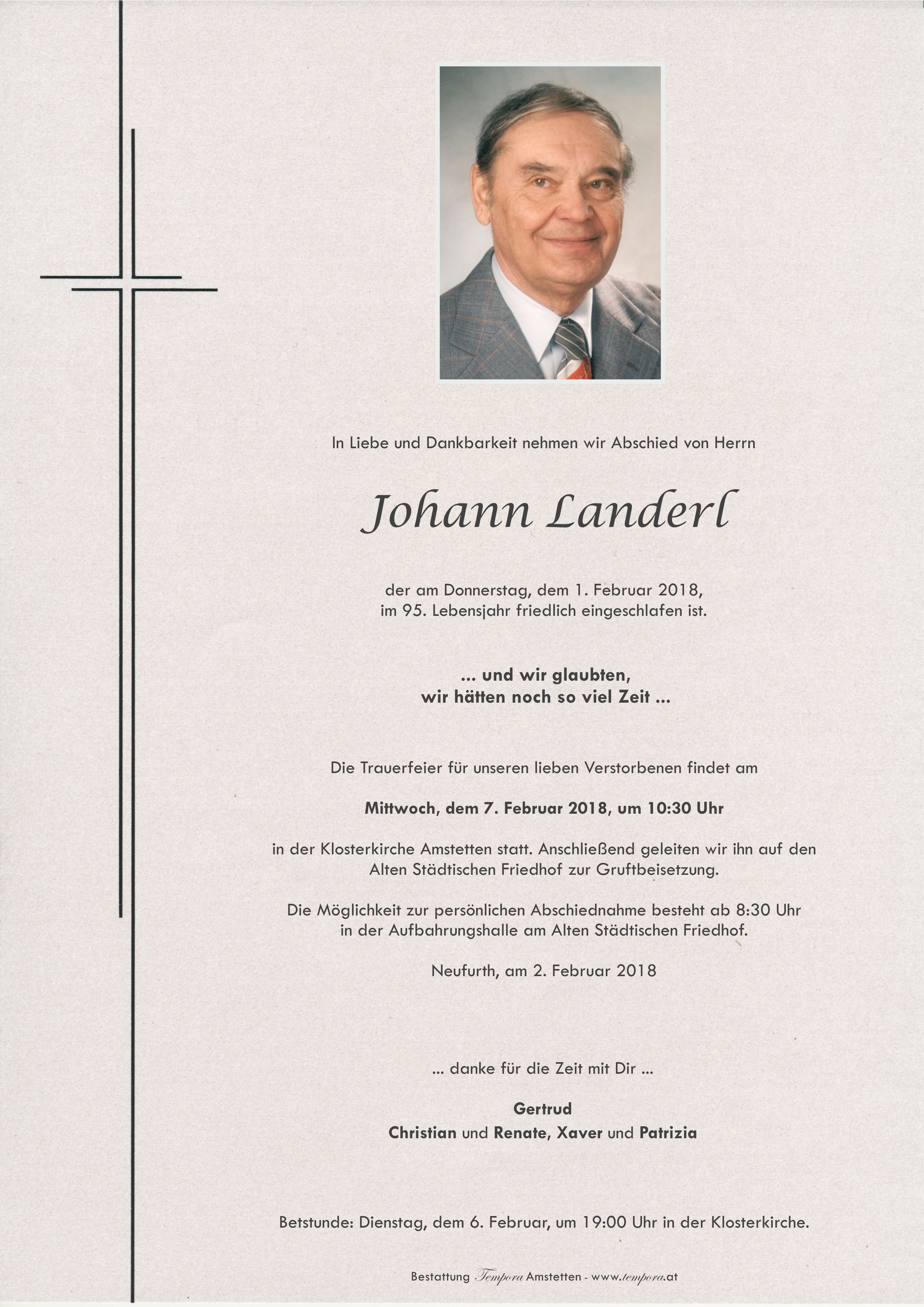 Parte Johann Landerl