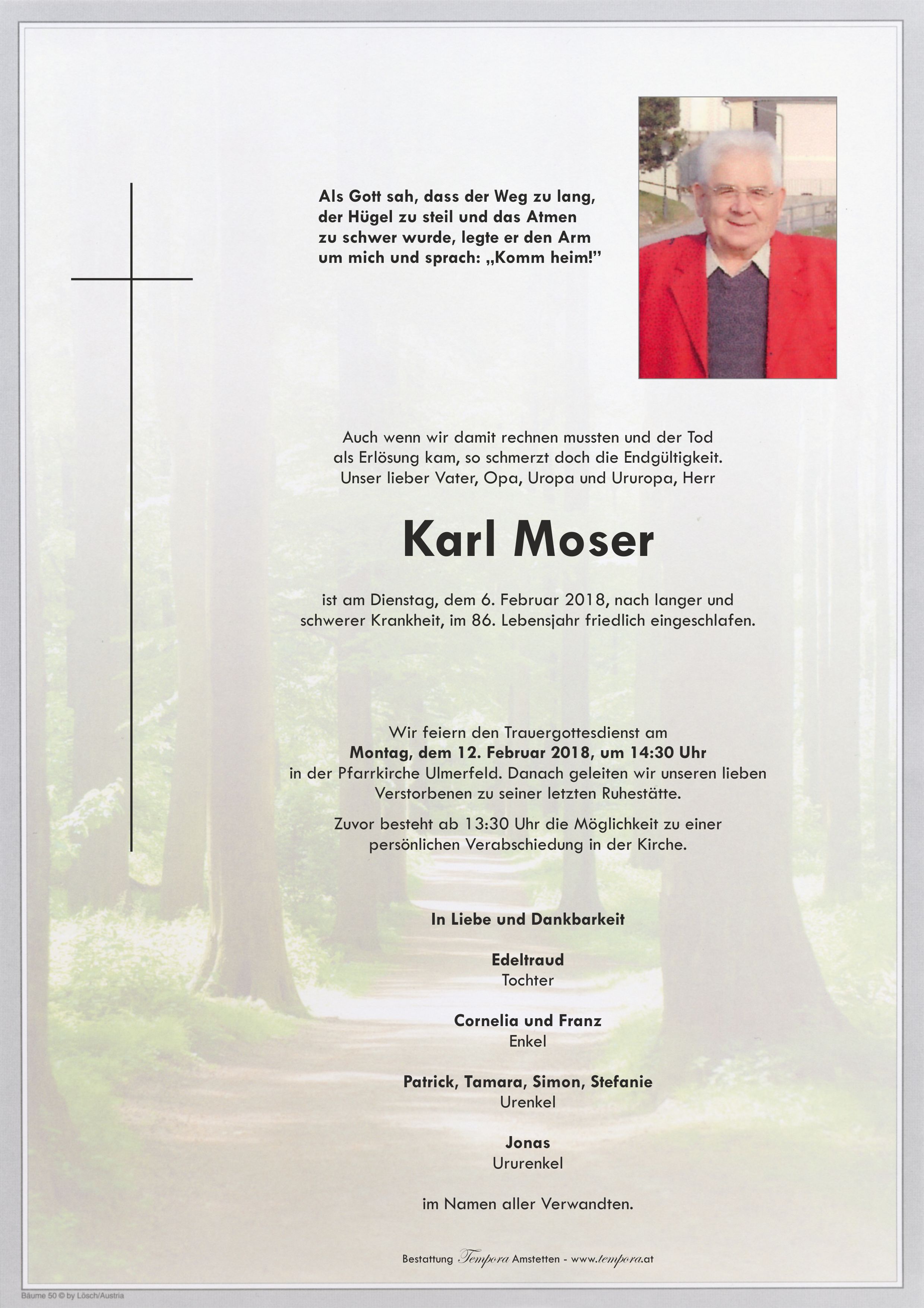Parte Karl Moser