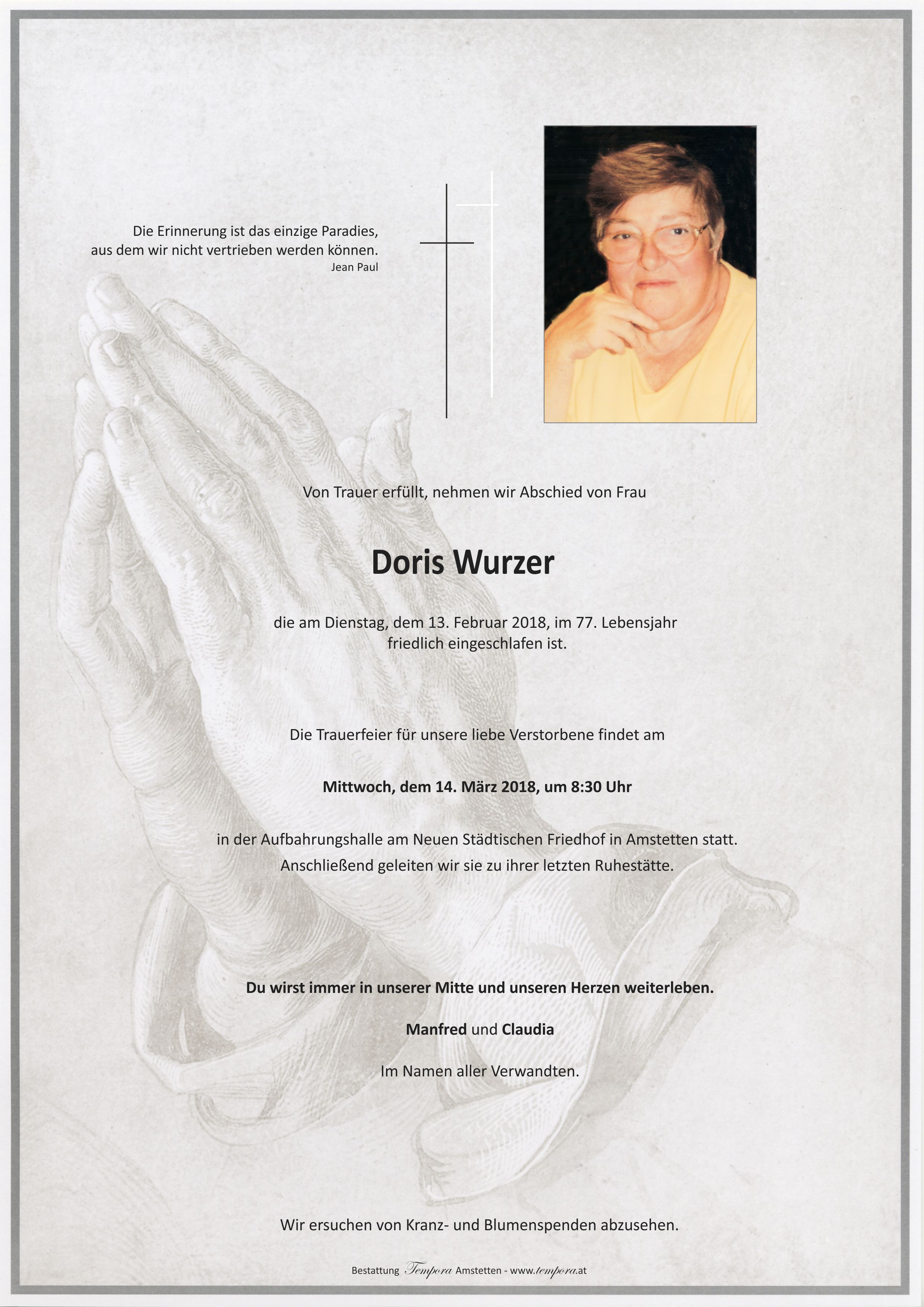 Parte Doris Wurzer