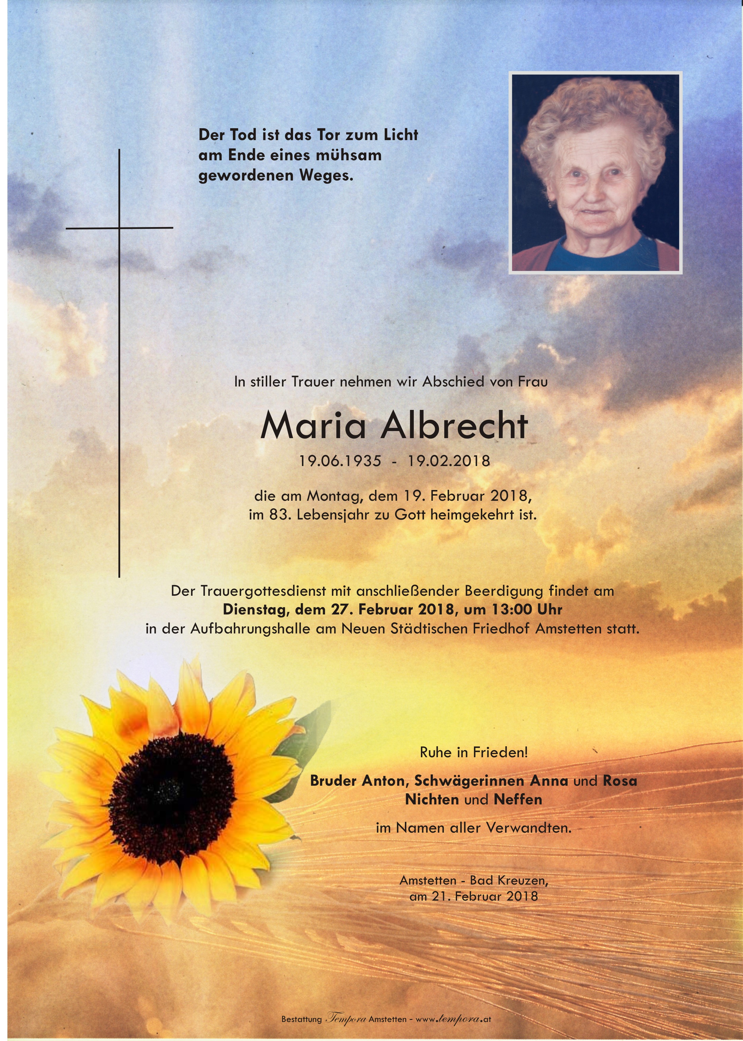 Parte Maria Albrecht