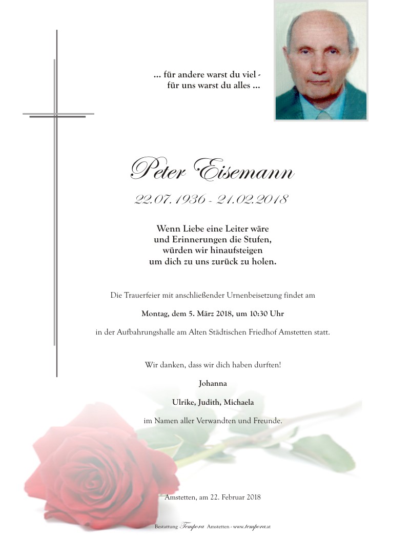 Parte Peter Eisemann