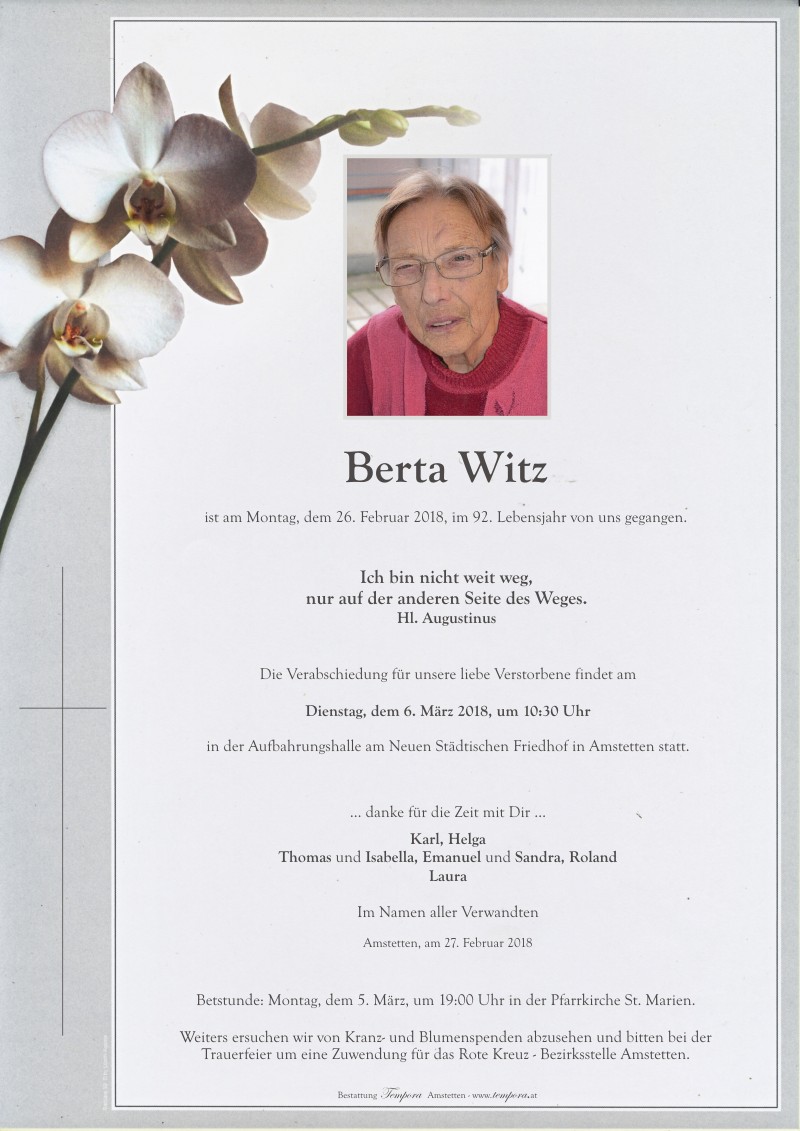 Parte Berta Witz