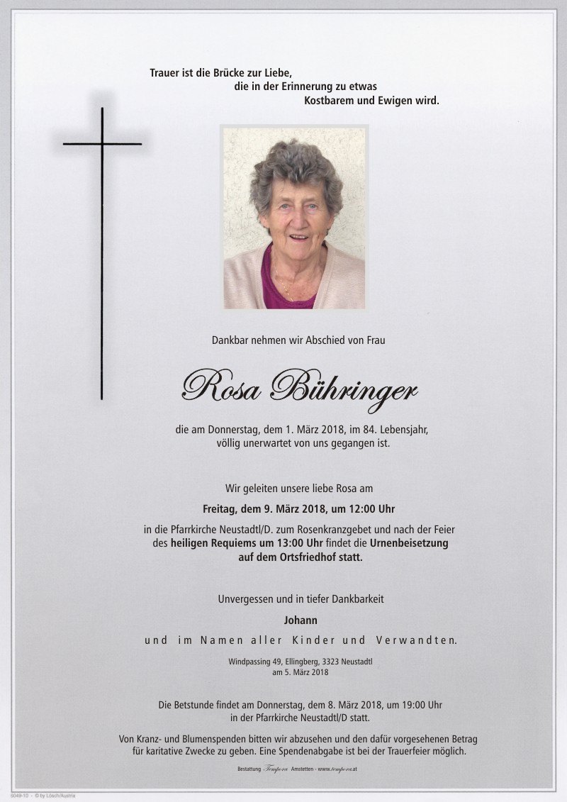 Parte Rosa Bühringer