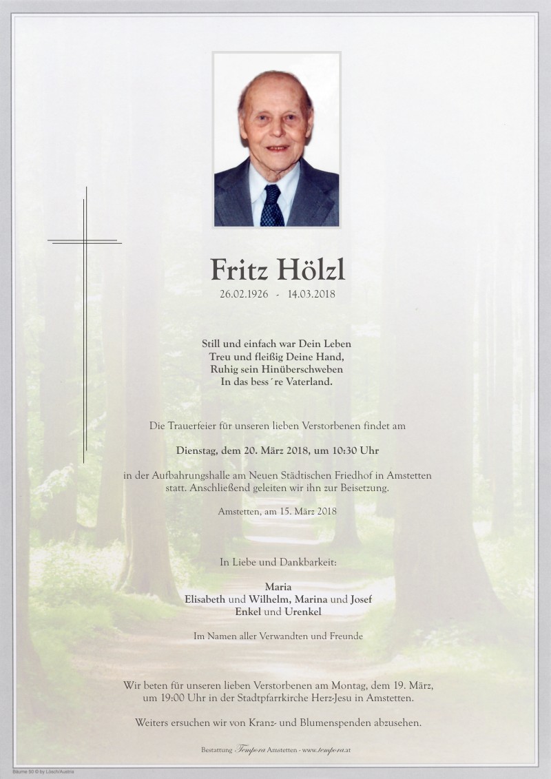Parte Fritz Hölzl