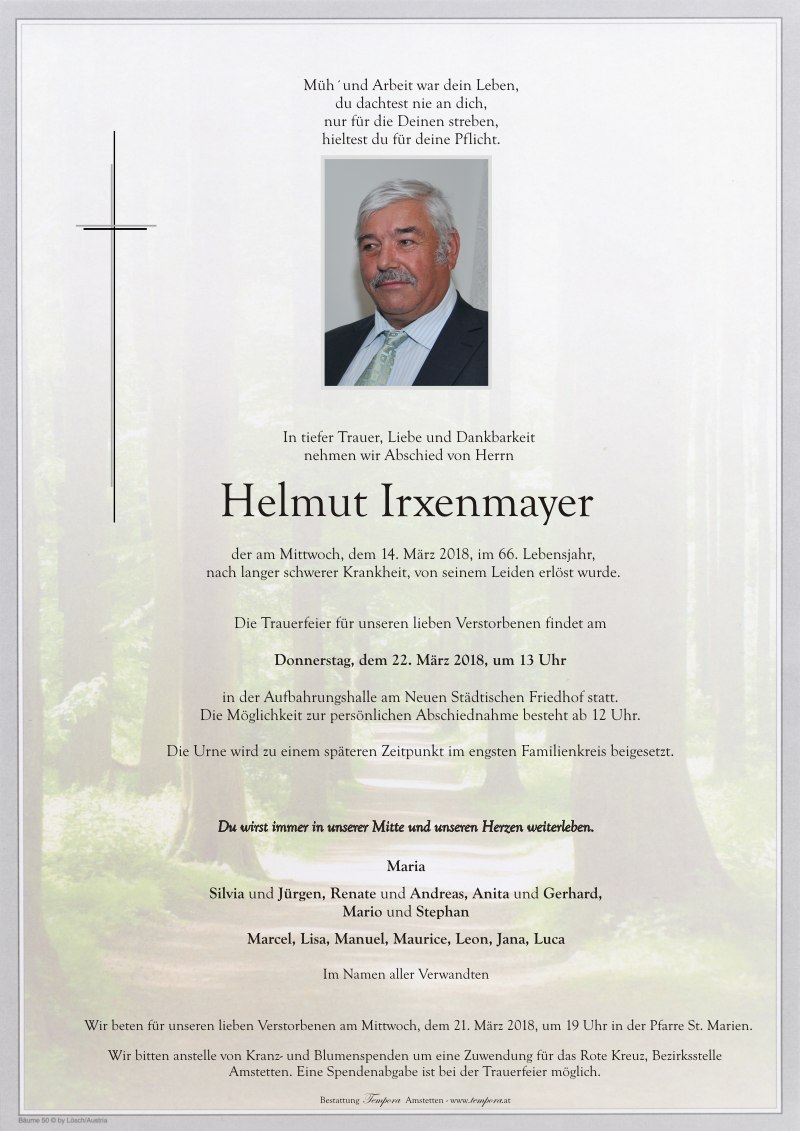 Parte Helmut Irxenmayer