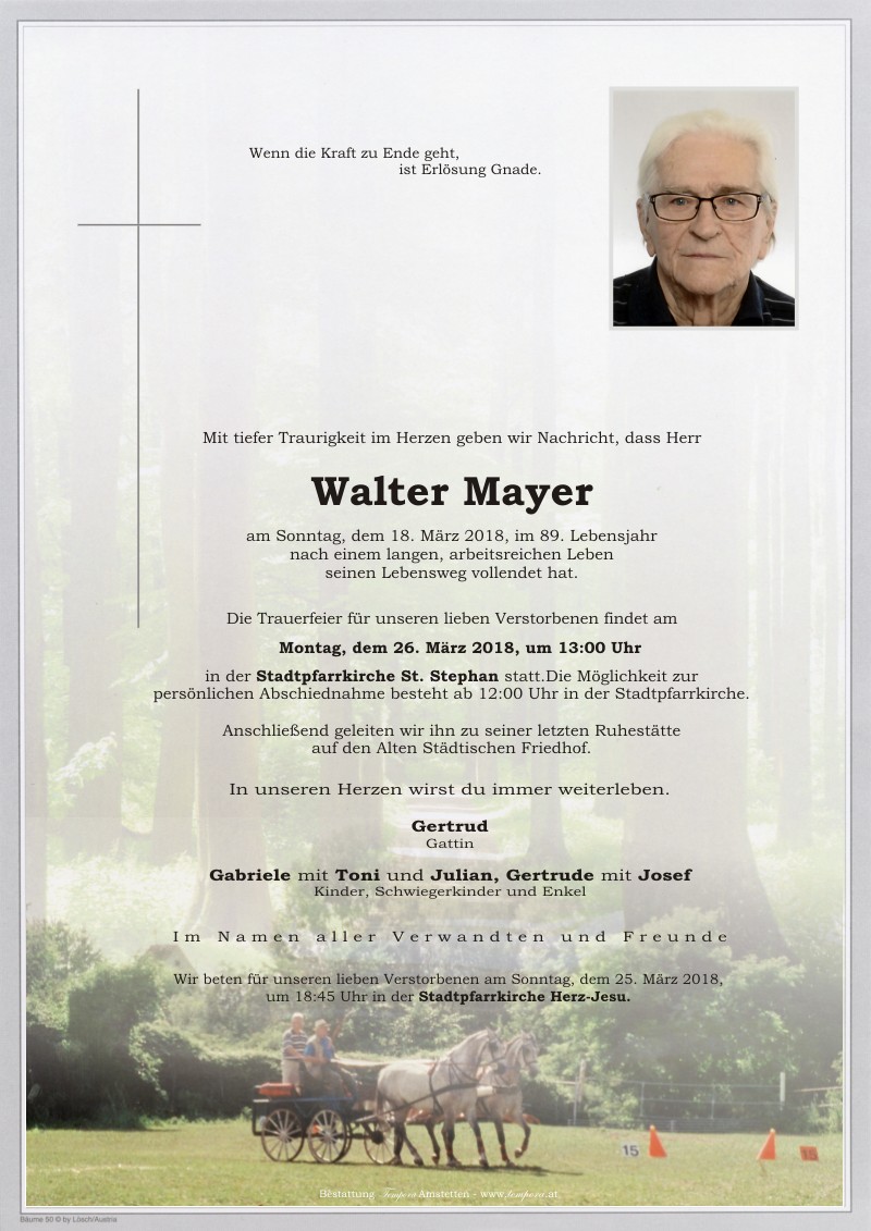 Parte Walter Mayer