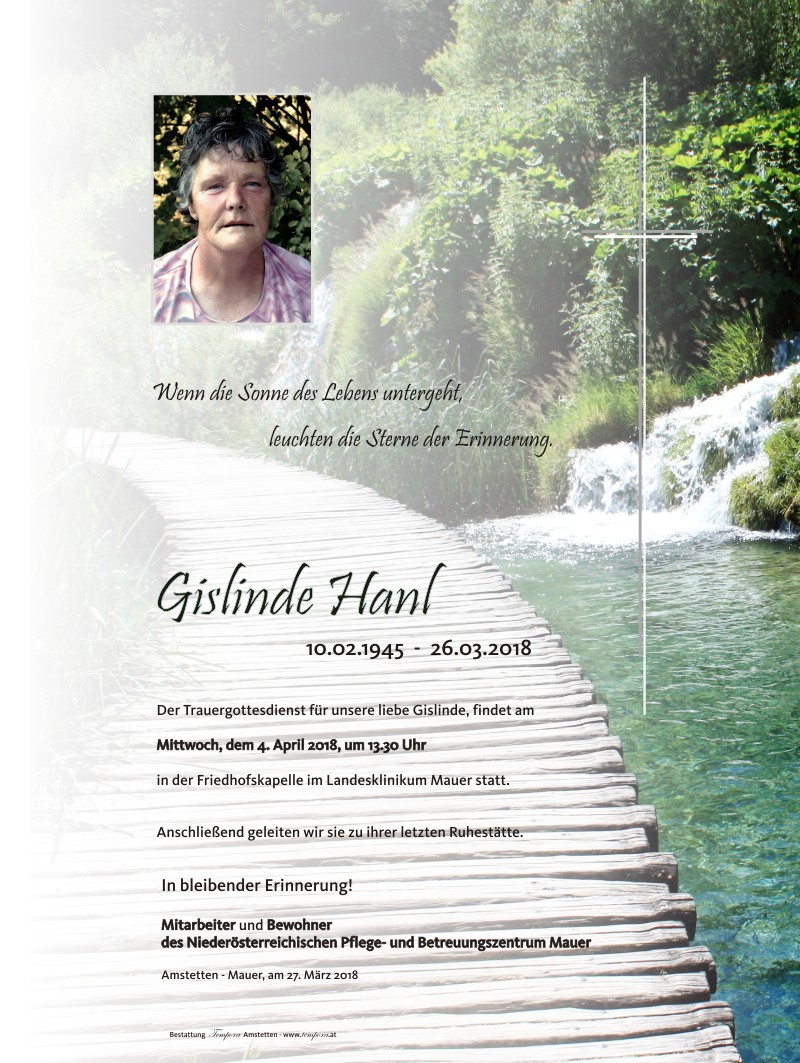 Parte Gislinde Hanl