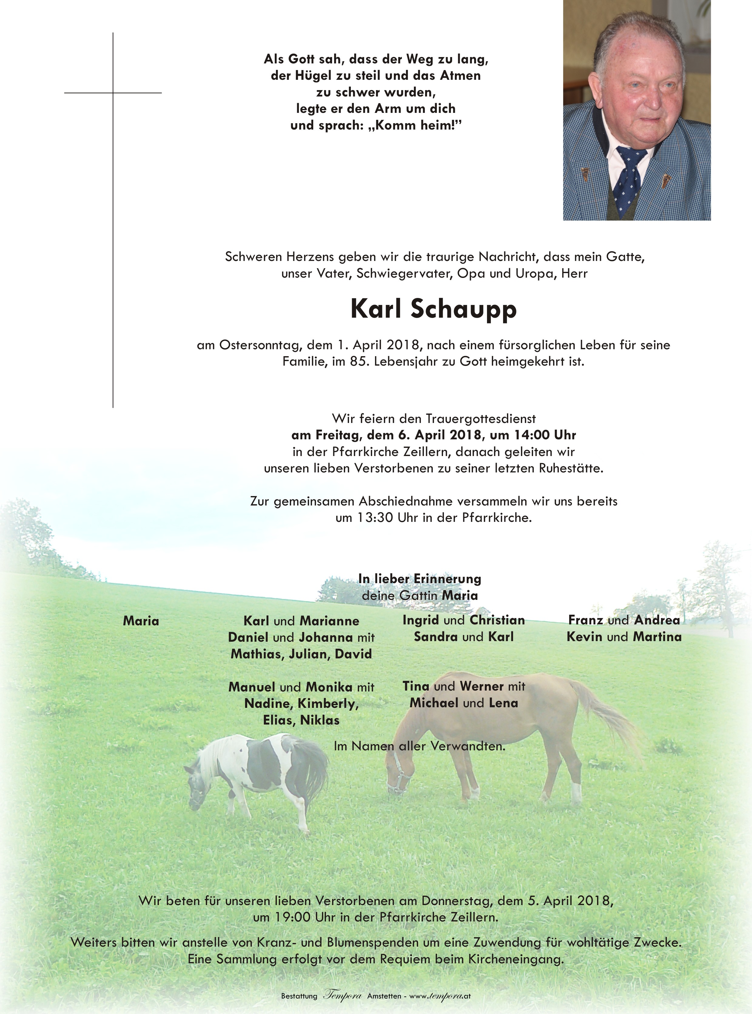 Parte Karl Schaupp
