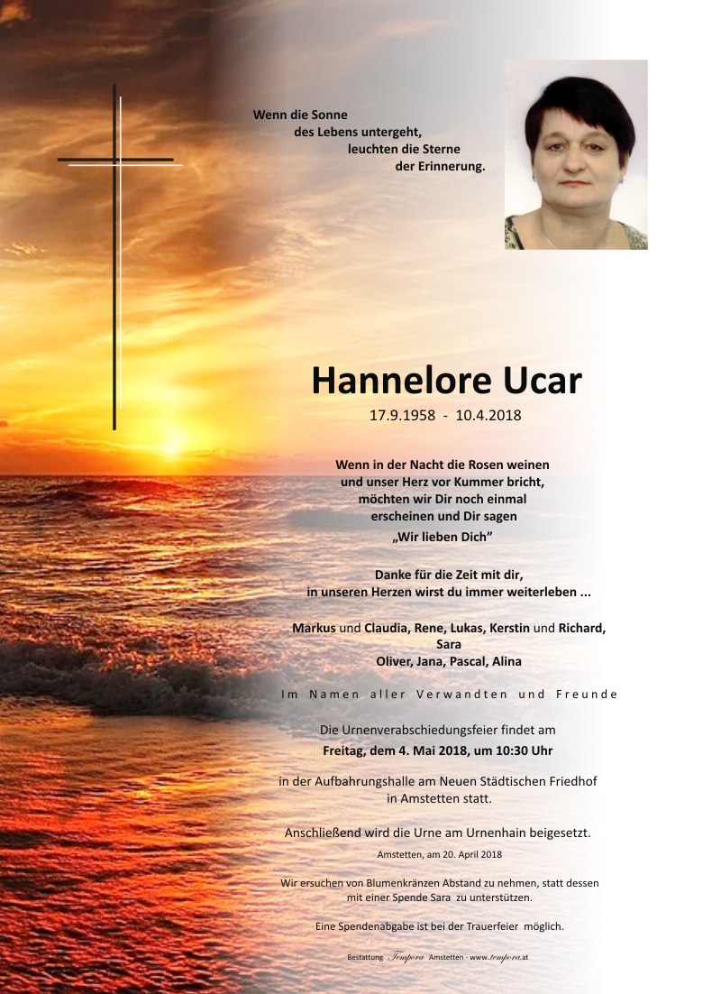 Parte Hannelore Ucar