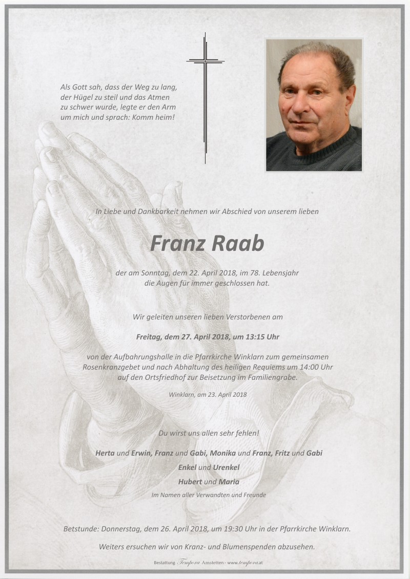 Parte Franz Raab
