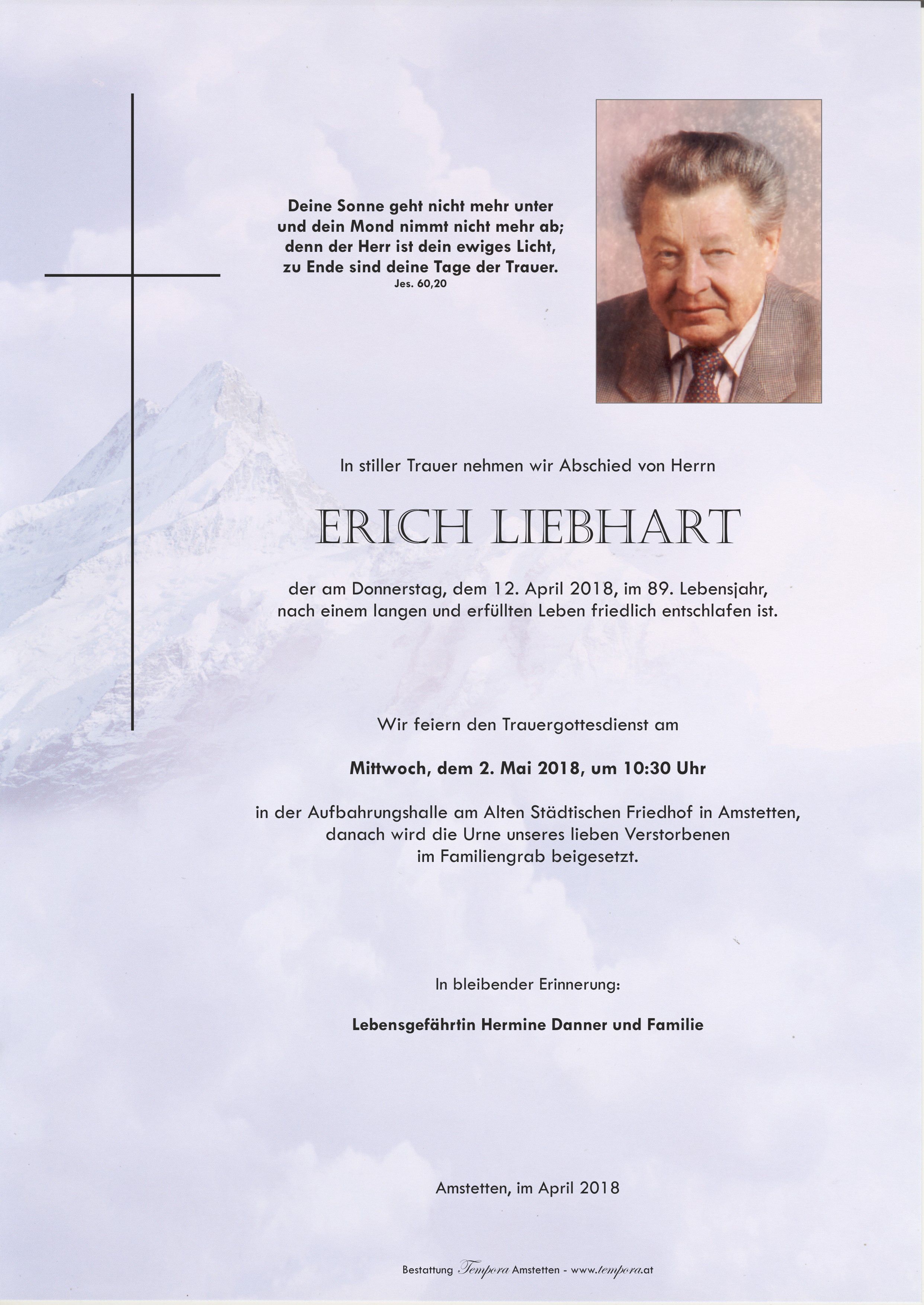 Parte Erich Liebhart