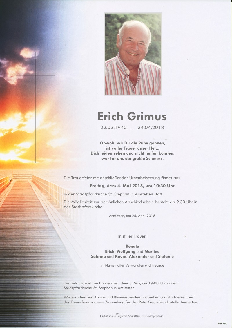 Parte Erich Grimus