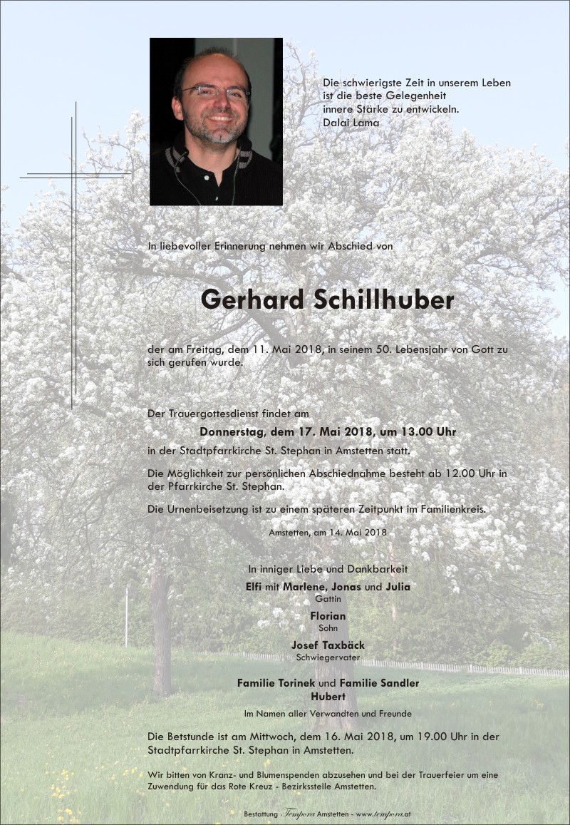 Parte Gerhard Schillhuber