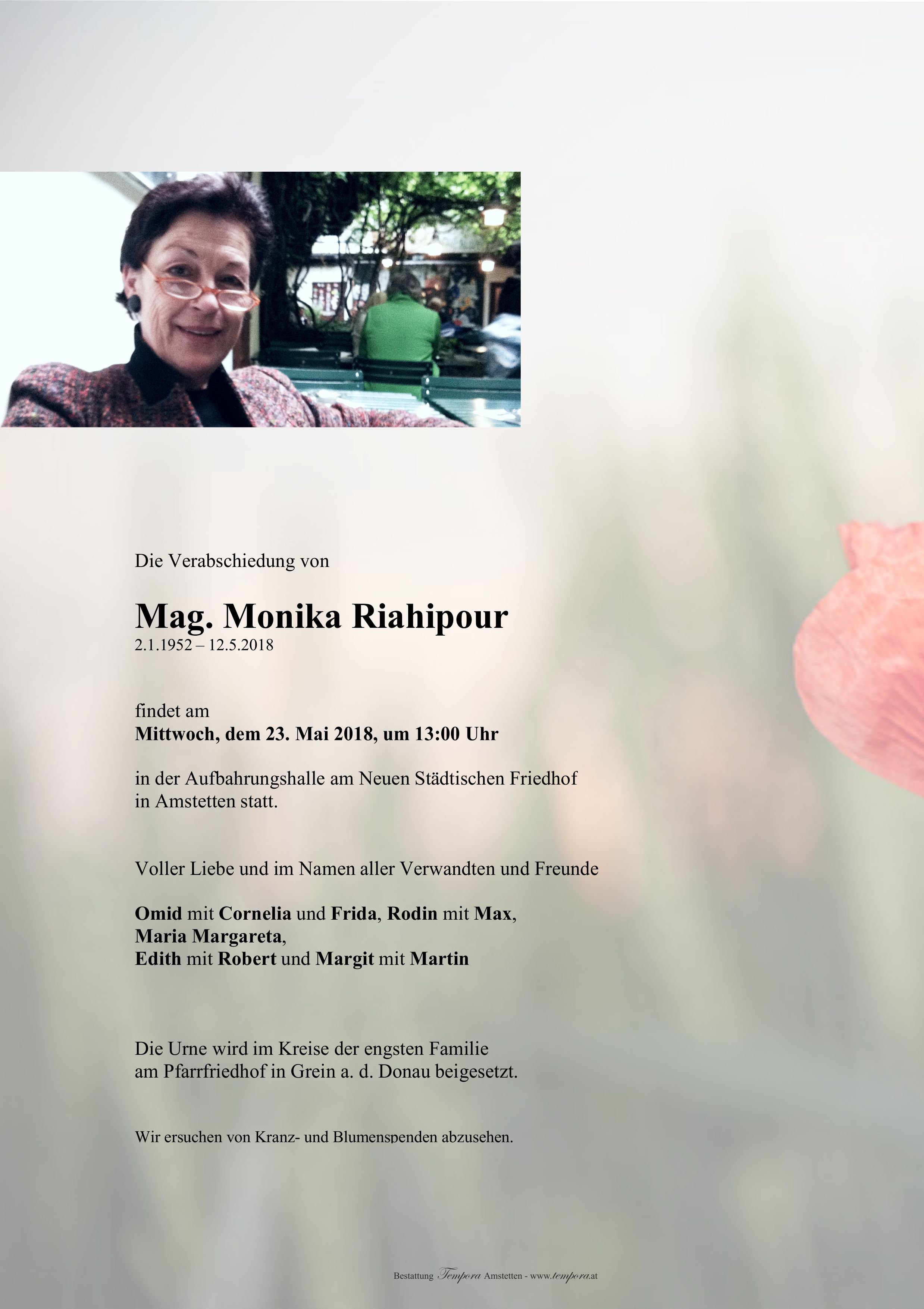 Parte Mag. Monika Riahipour