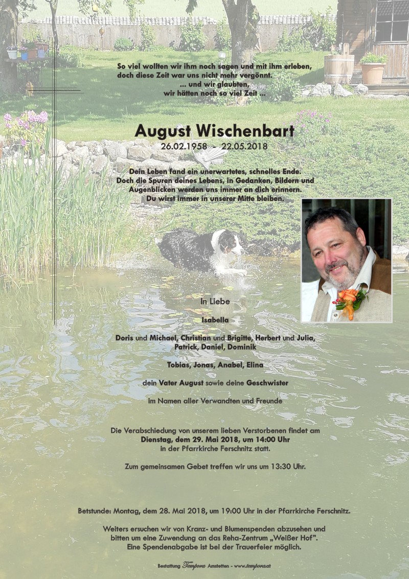Parte August Wischenbart