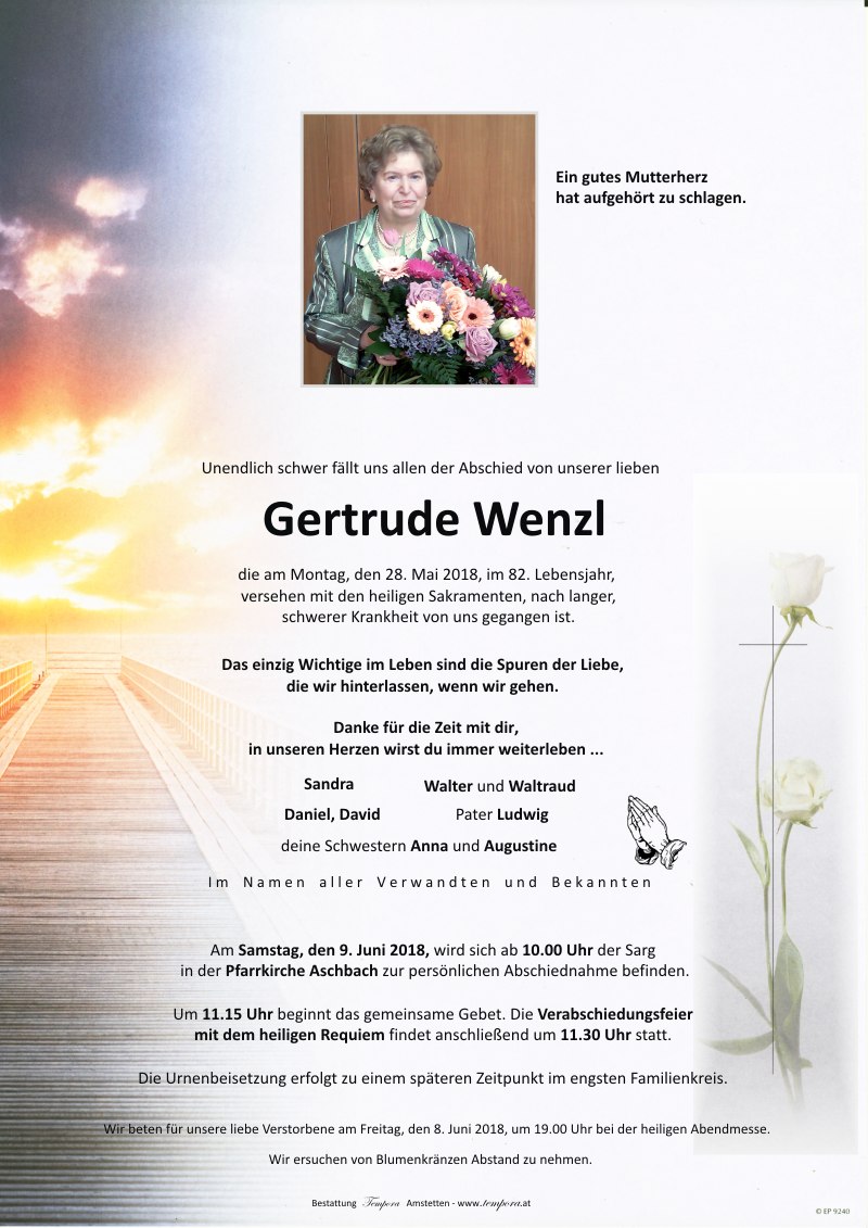 Parte Gertrude Wenzl