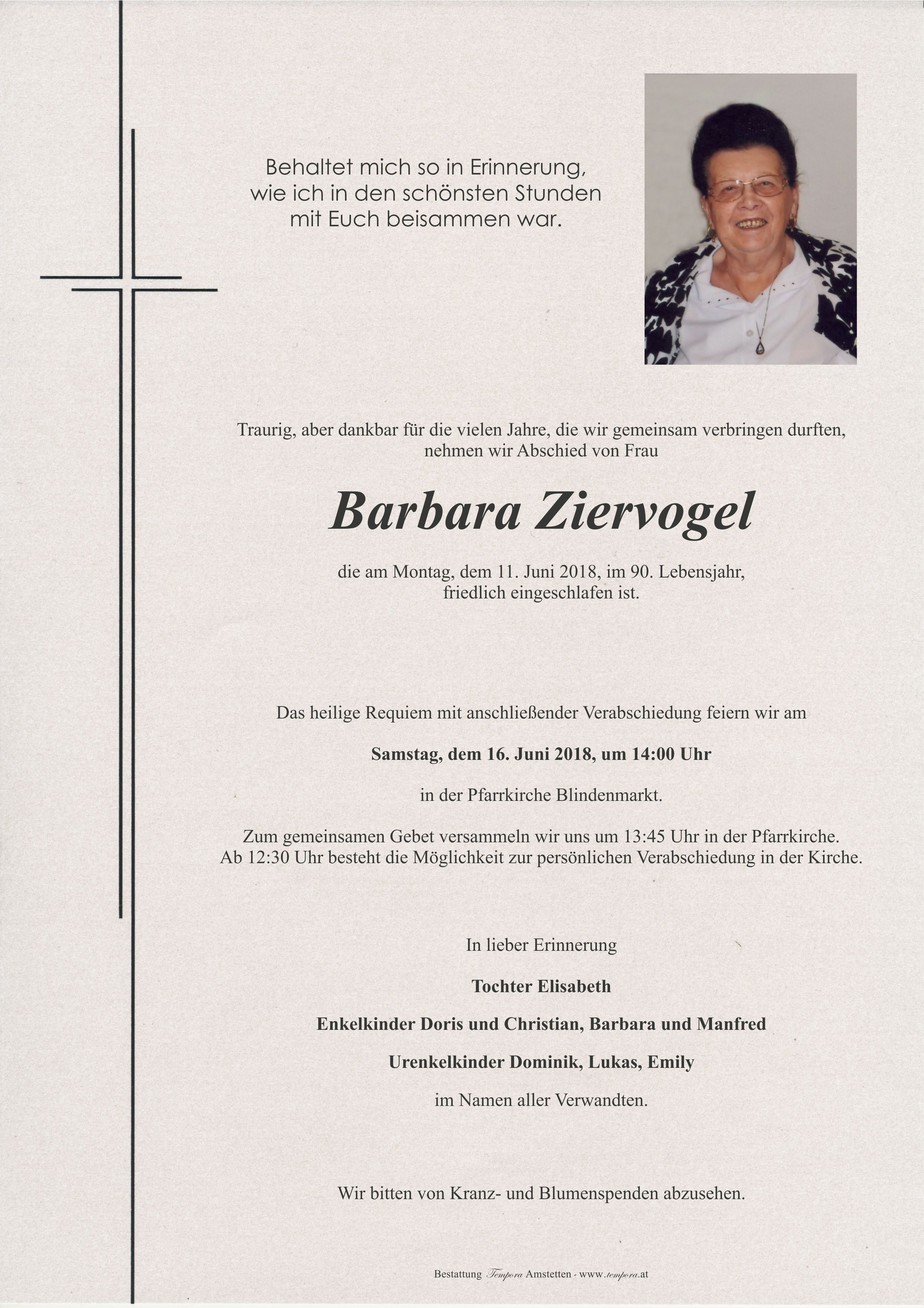 Parte Barbara Ziervogel