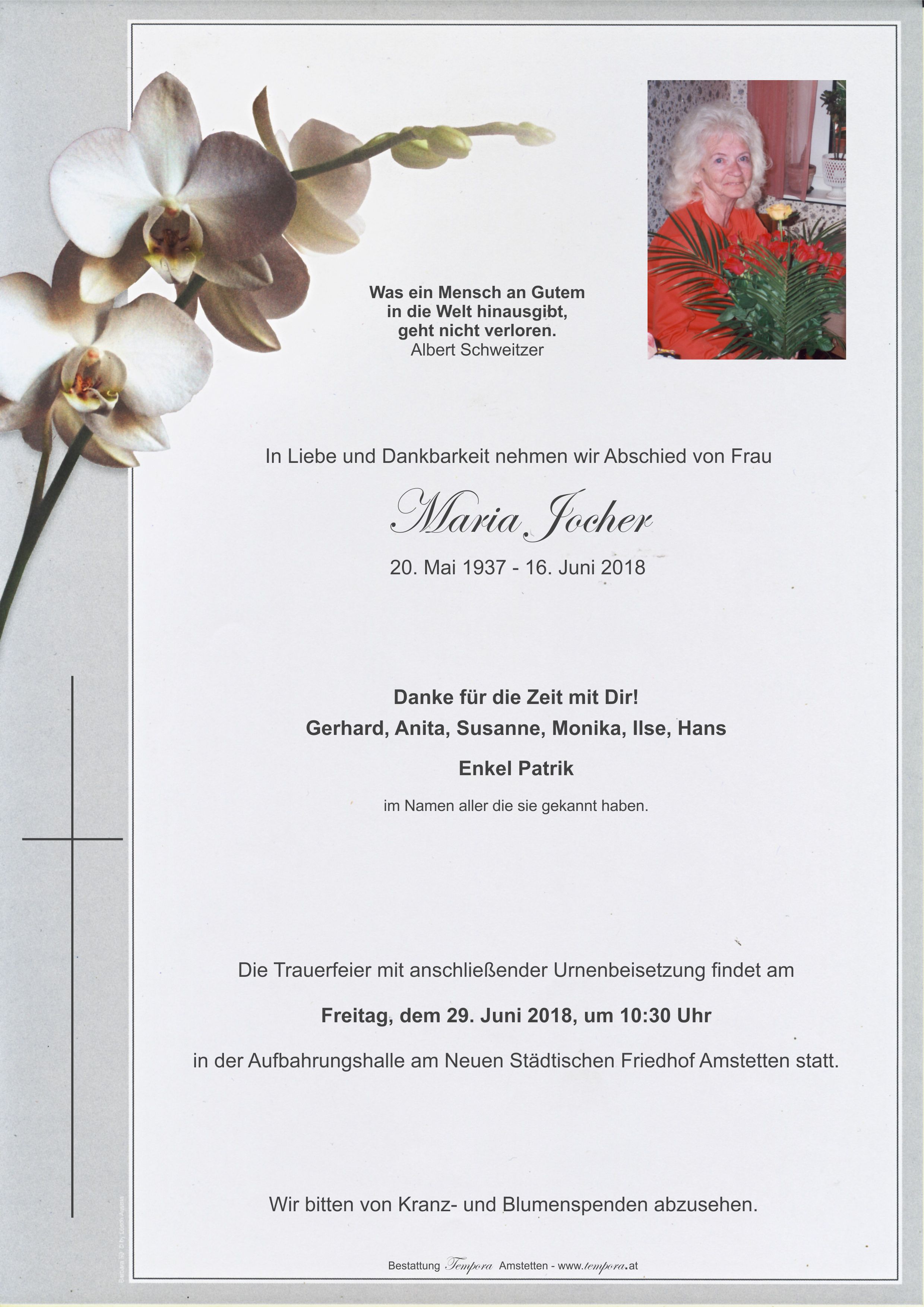 Parte Maria Jocher