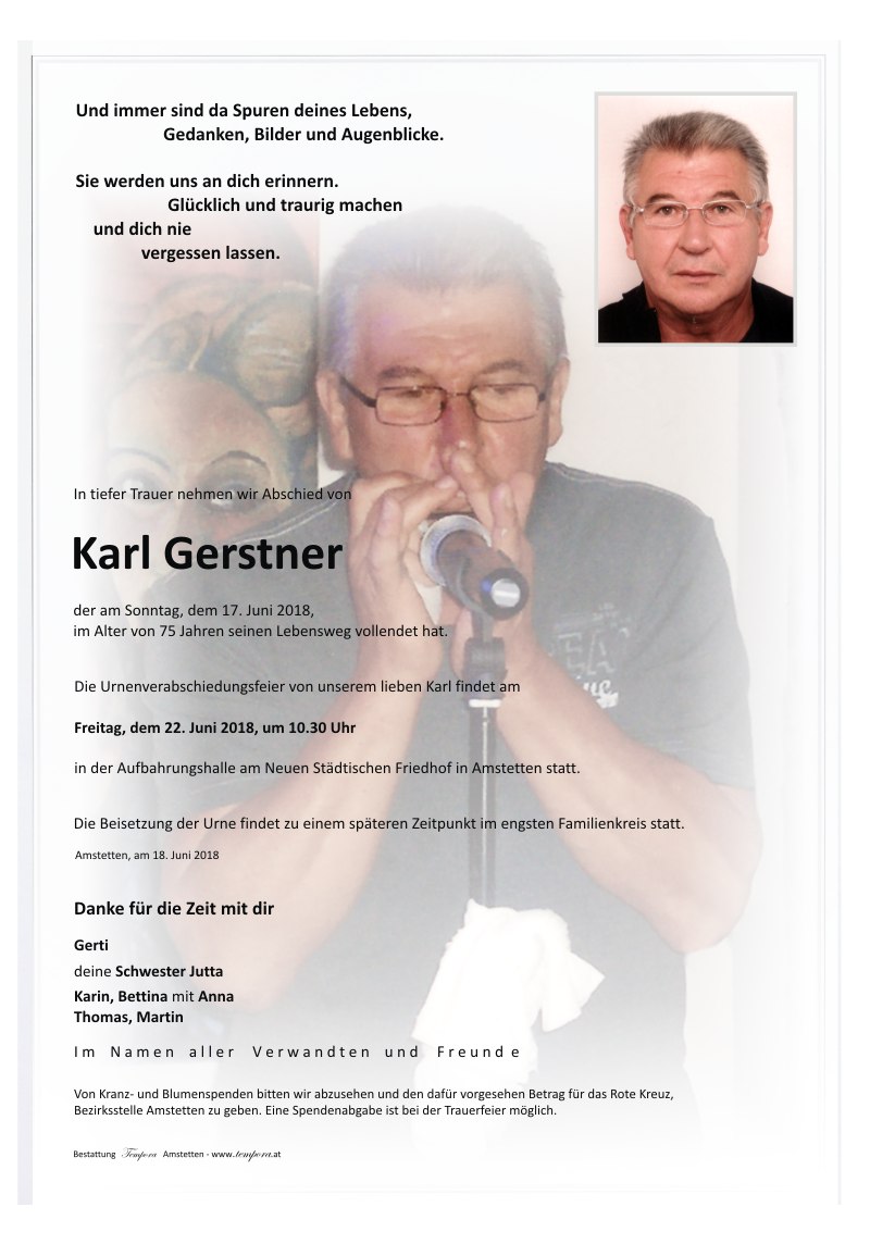 Parte Karl Gerstner