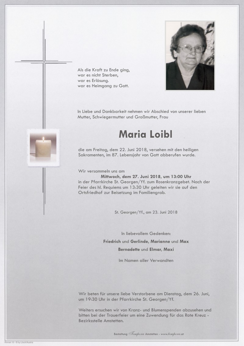 Parte Maria Loibl