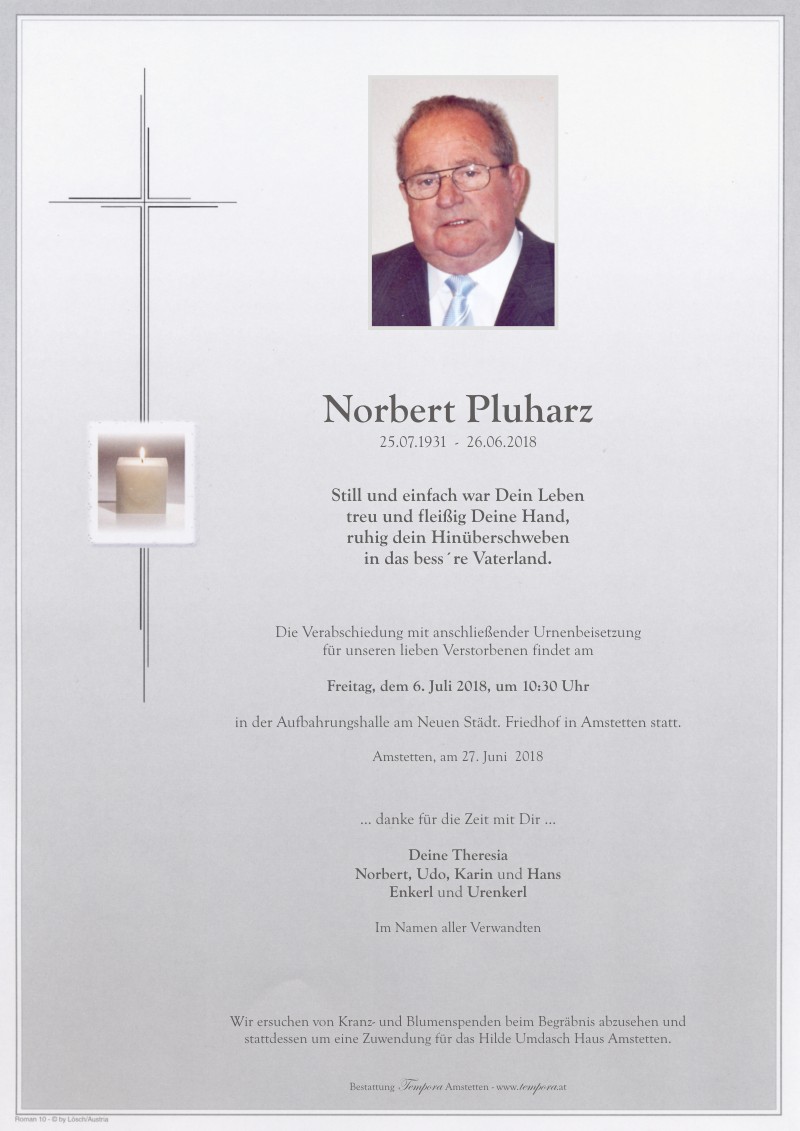 Parte Norbert Pluharz